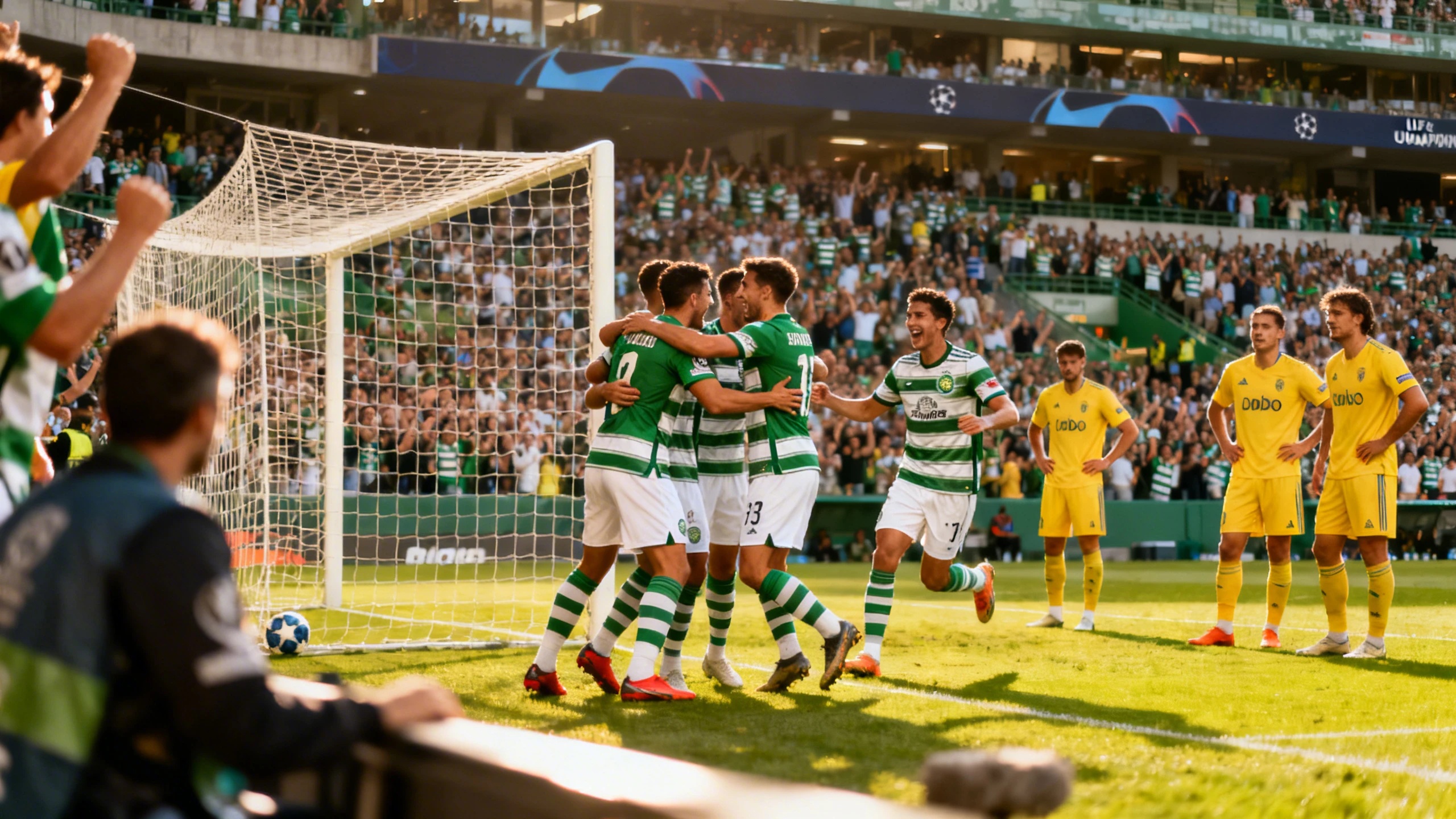 Why Sporting CP Faces Relegation Threat Despite Leading the League RUSSPAIN.com