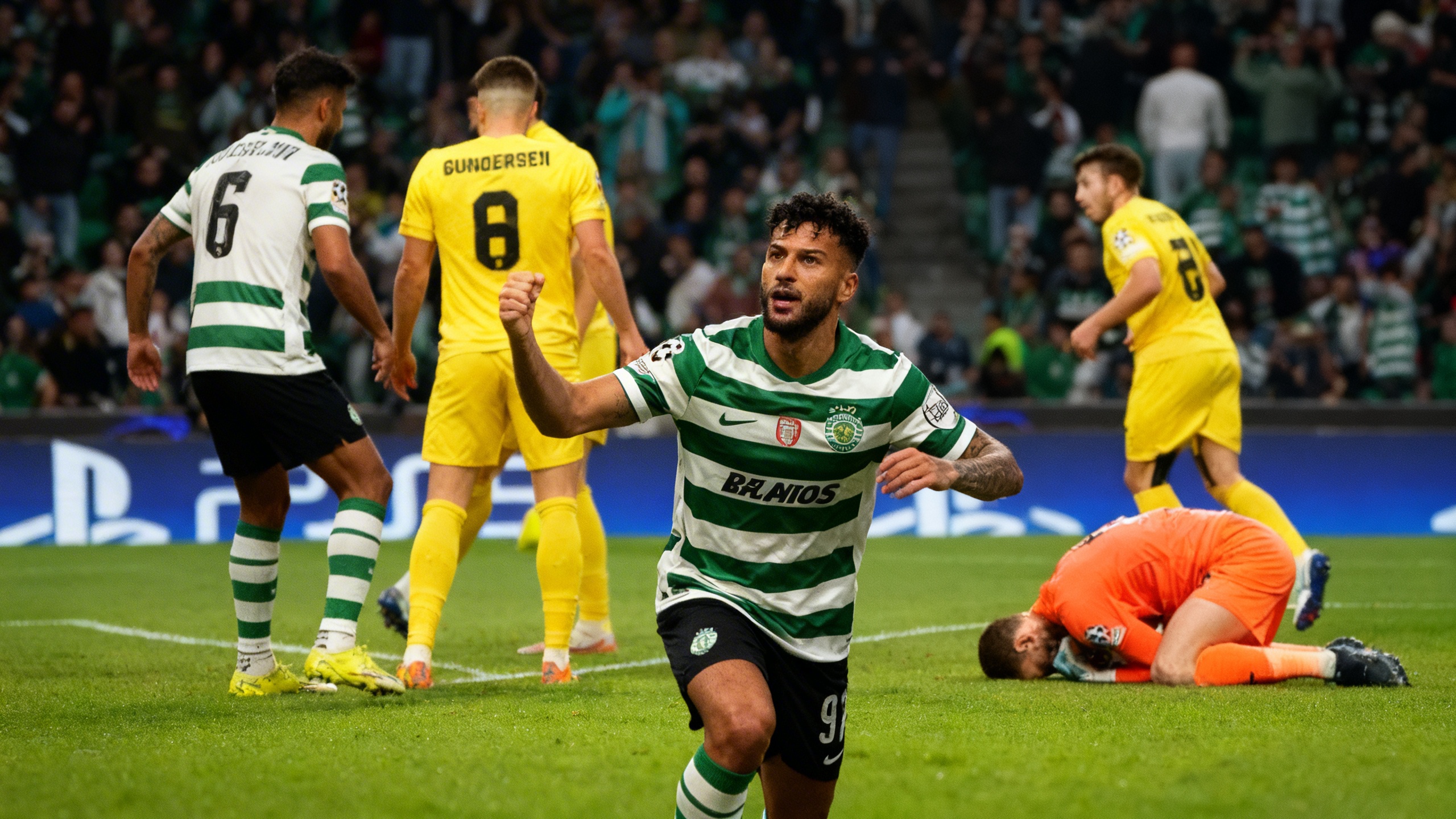 Lisbon shock Sporting fails to break through visiting defense RUSSPAIN.com
