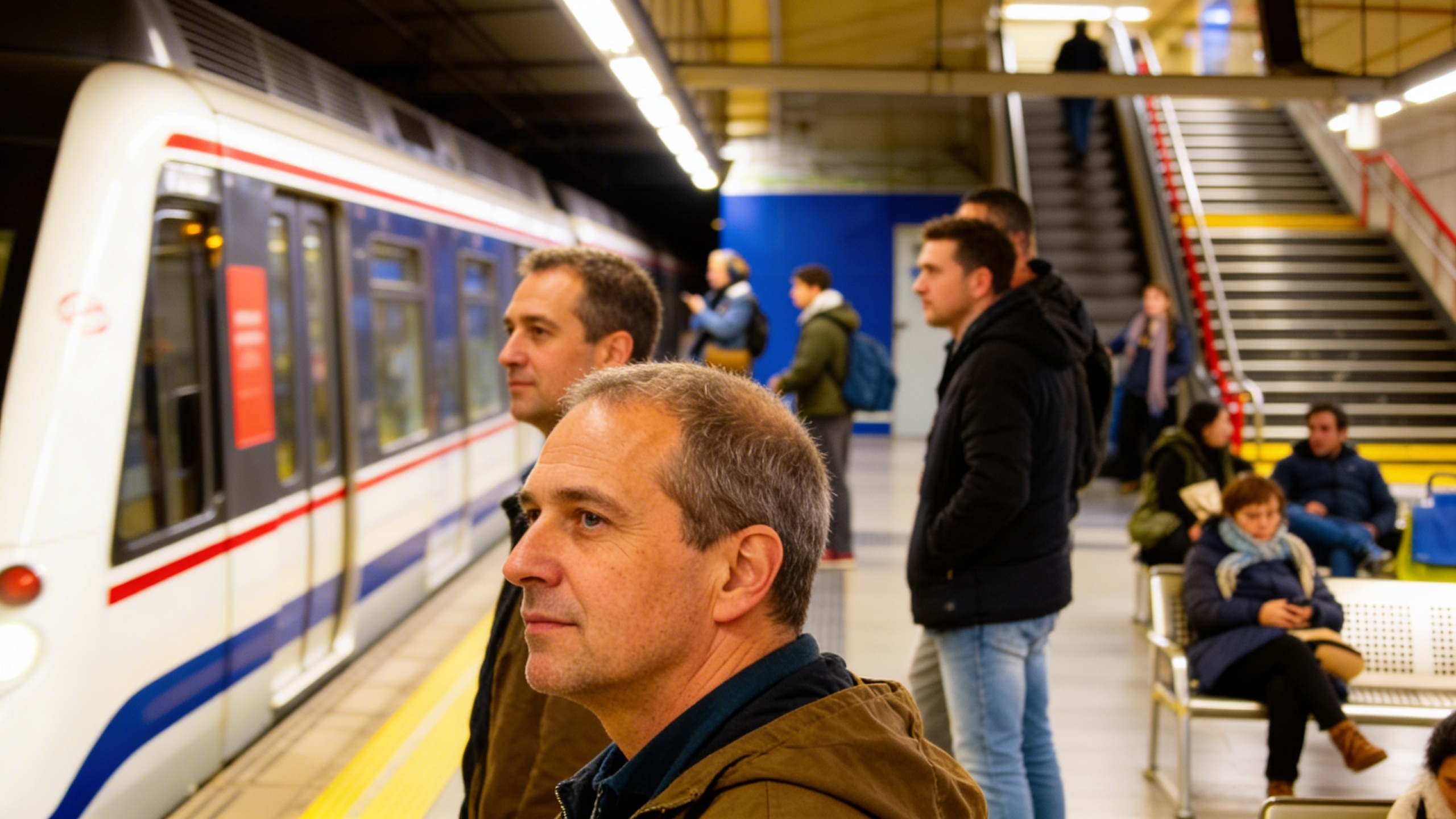 How much time Spaniards spend commuting to the office RUSSPAIN.com