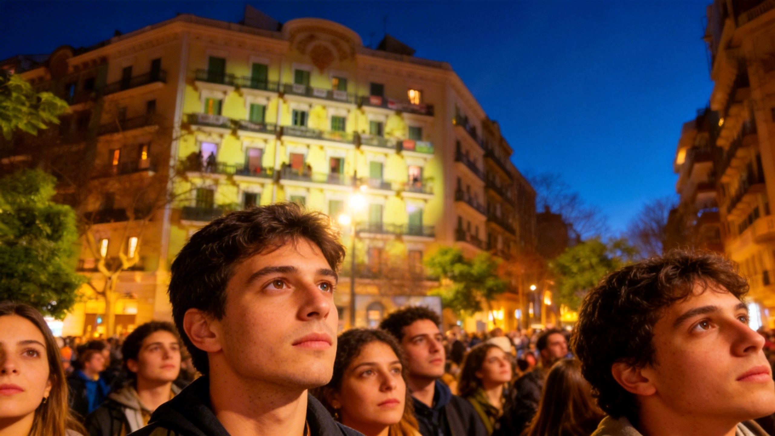 Barcelona relocates families from Vallcarca neighborhood RUSSPAIN.com