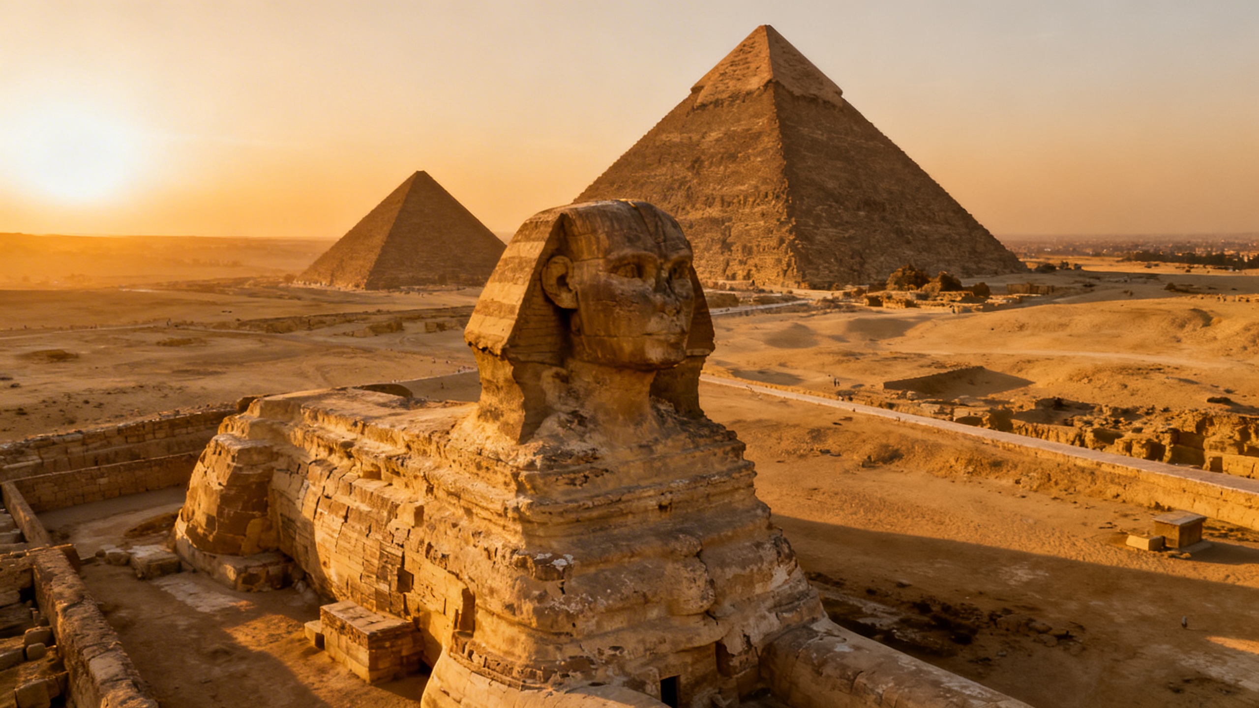 Study challenges the established age of the Giza pyramids RUSSPAIN.com