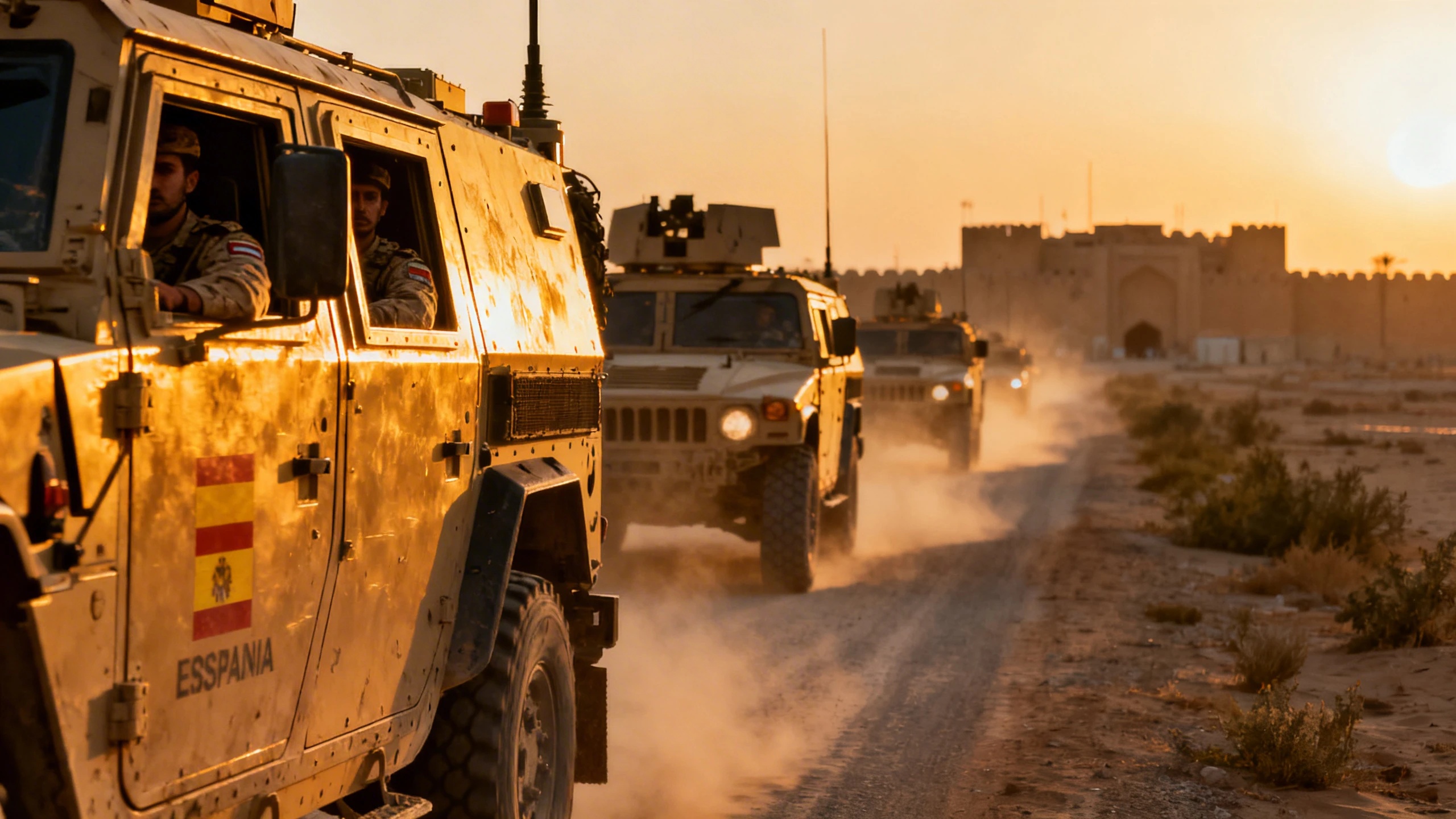 Spain shifts its military strategy in Iraq RUSSPAIN.com