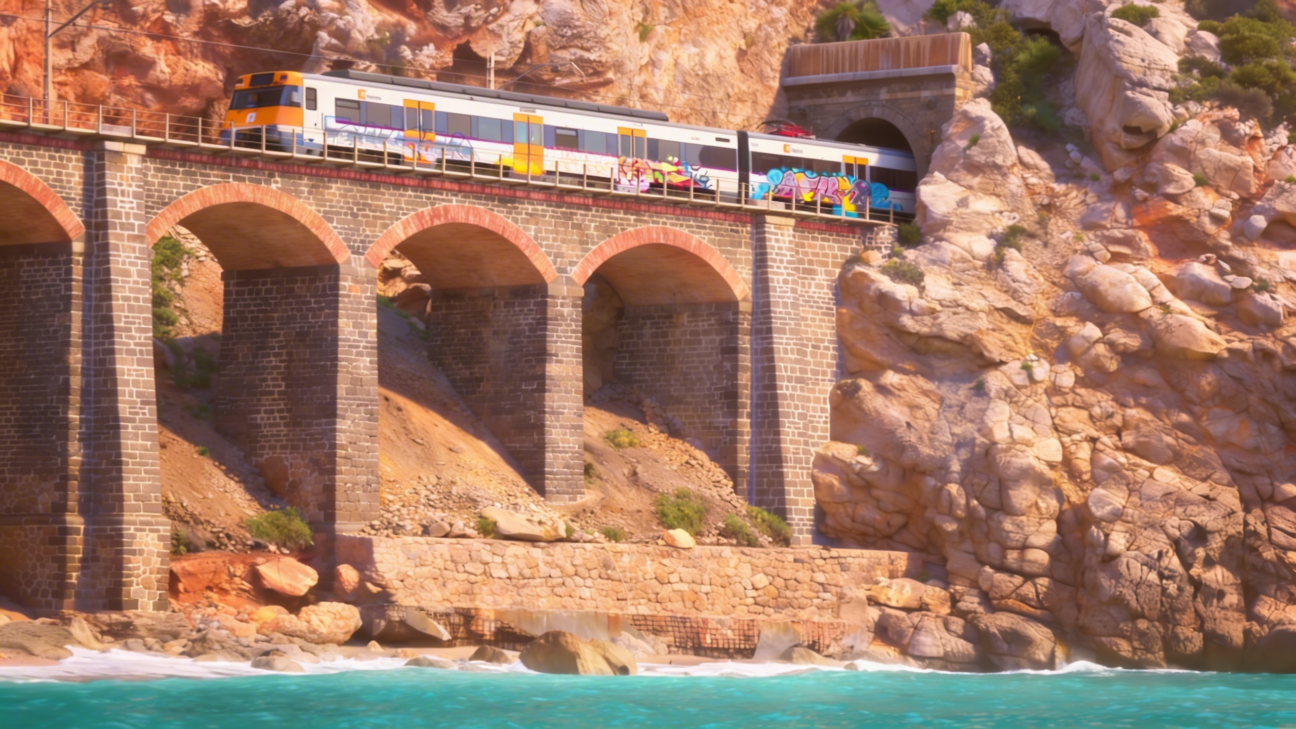 Garraf tunnel upgrades underway what to expect on R2 line RUSSPAIN.com