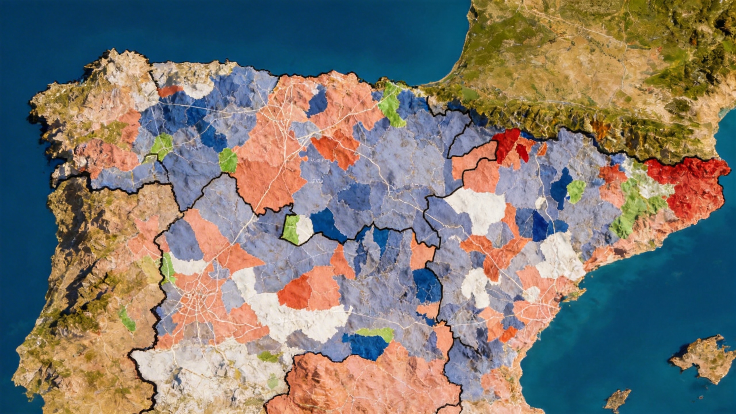 Explore the winners map street by street across Castilla y León RUSSPAIN.com