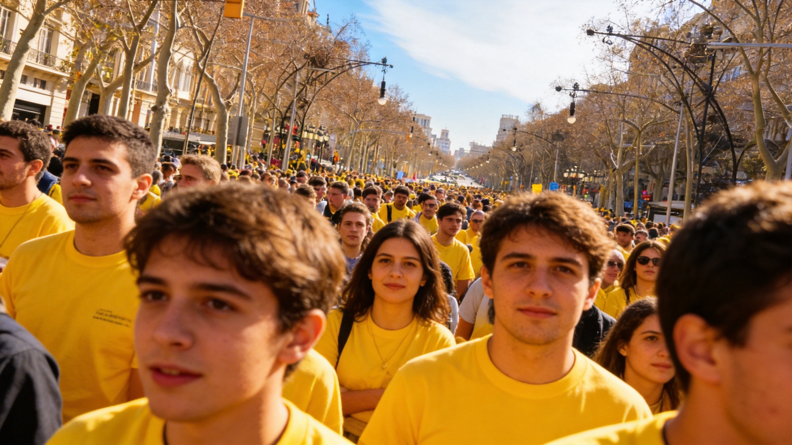 Catalonia’s teachers call for changes in schools and salaries RUSSPAIN.com