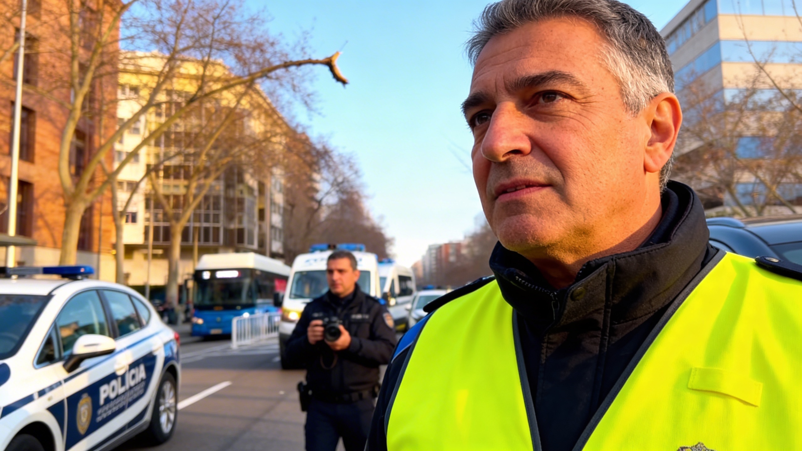 Major incident on Felipe II: what we know so far RUSSPAIN.com