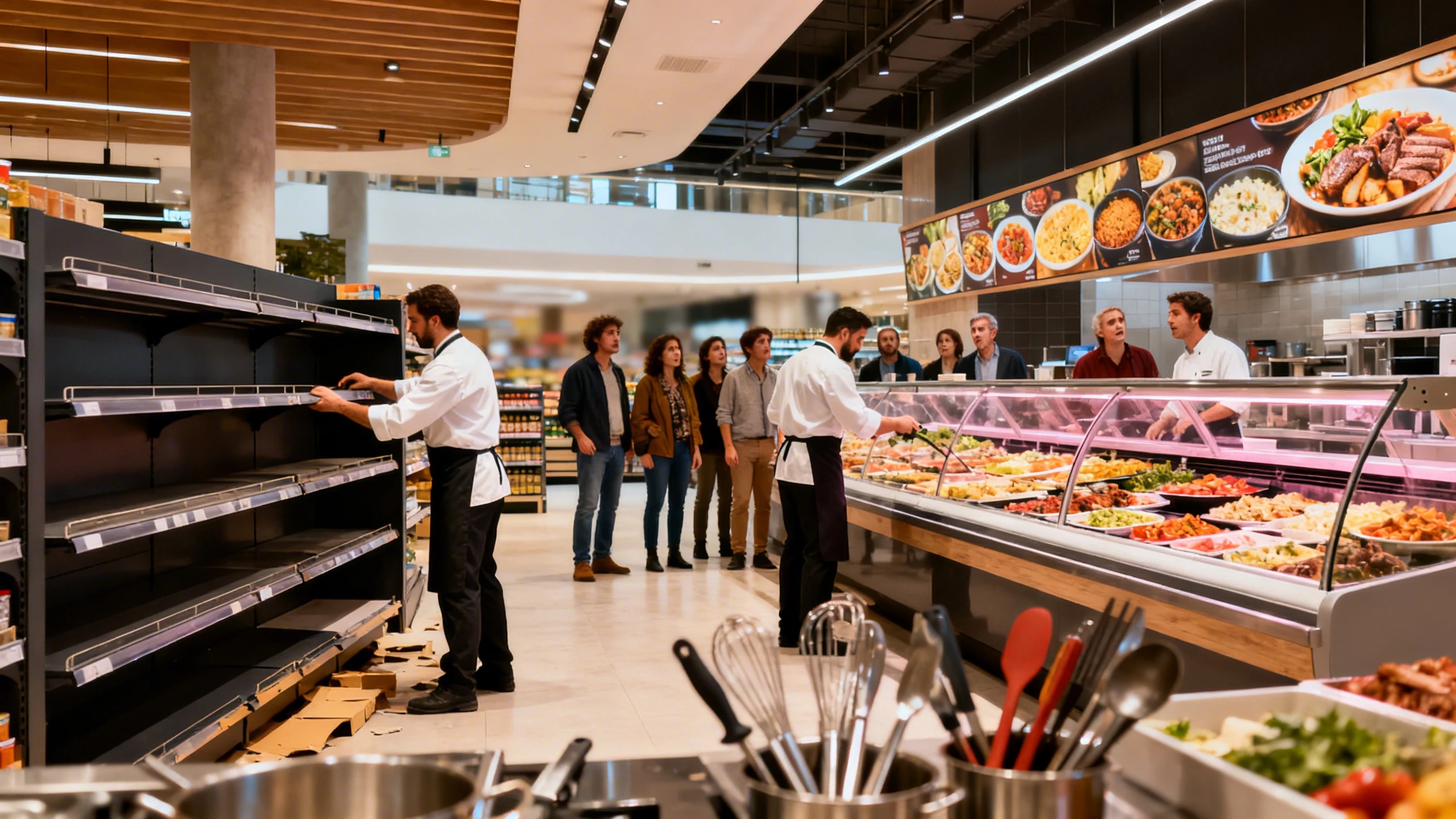 Mercadona to launch new zones in stores as kitchen sections are phased out RUSSPAIN.com