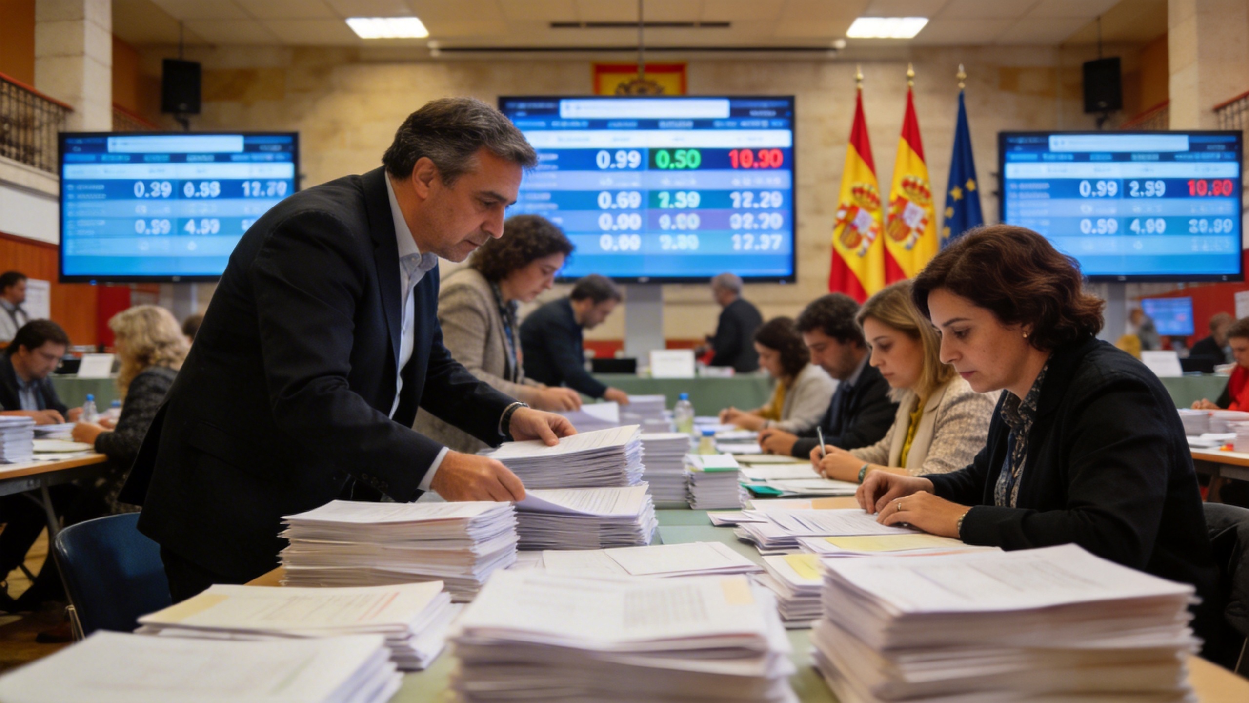 Key changes in the allocation of seats in the regional parliament RUSSPAIN.com