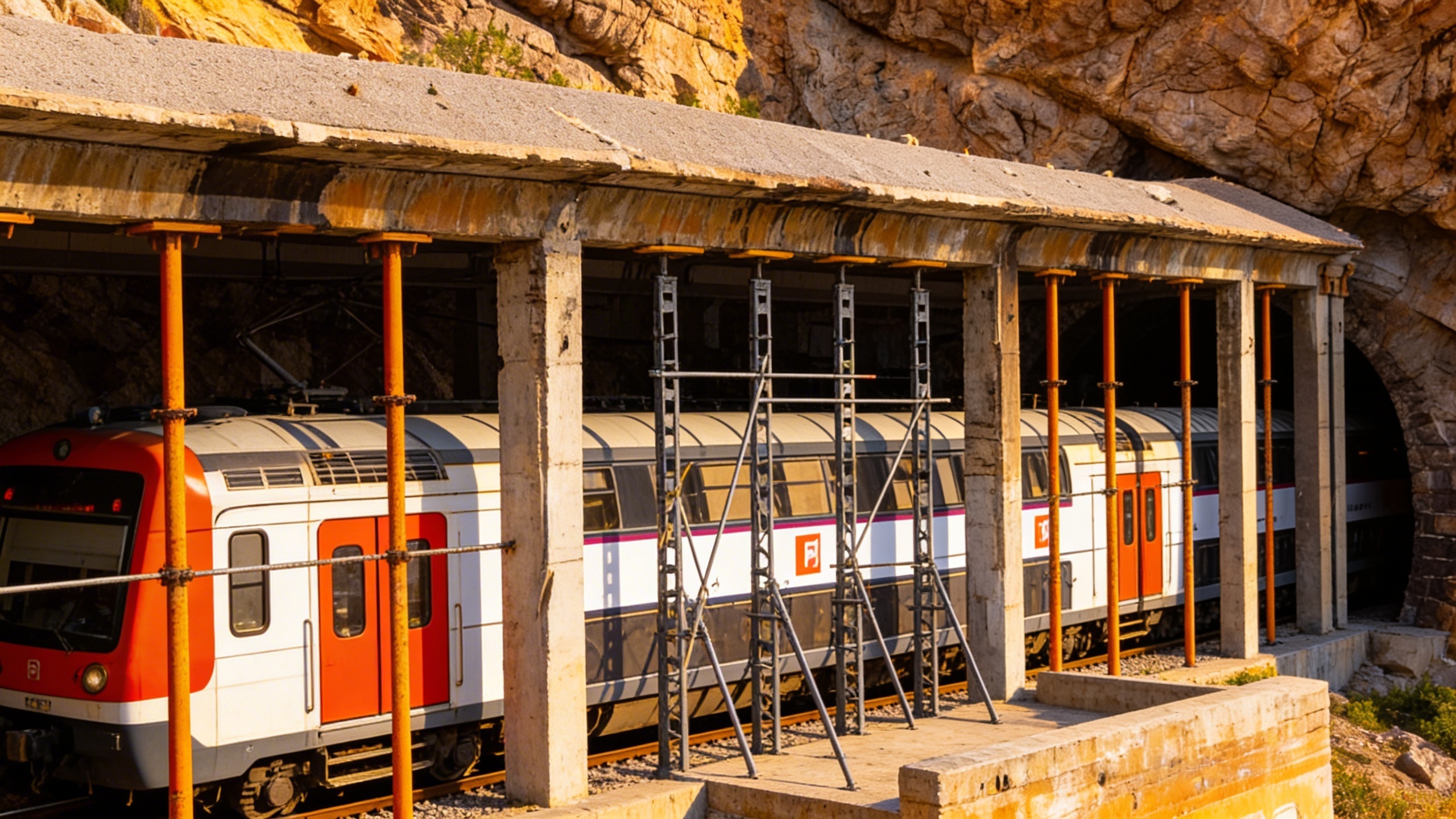 Major construction begins on the R2 line from Monday RUSSPAIN.com