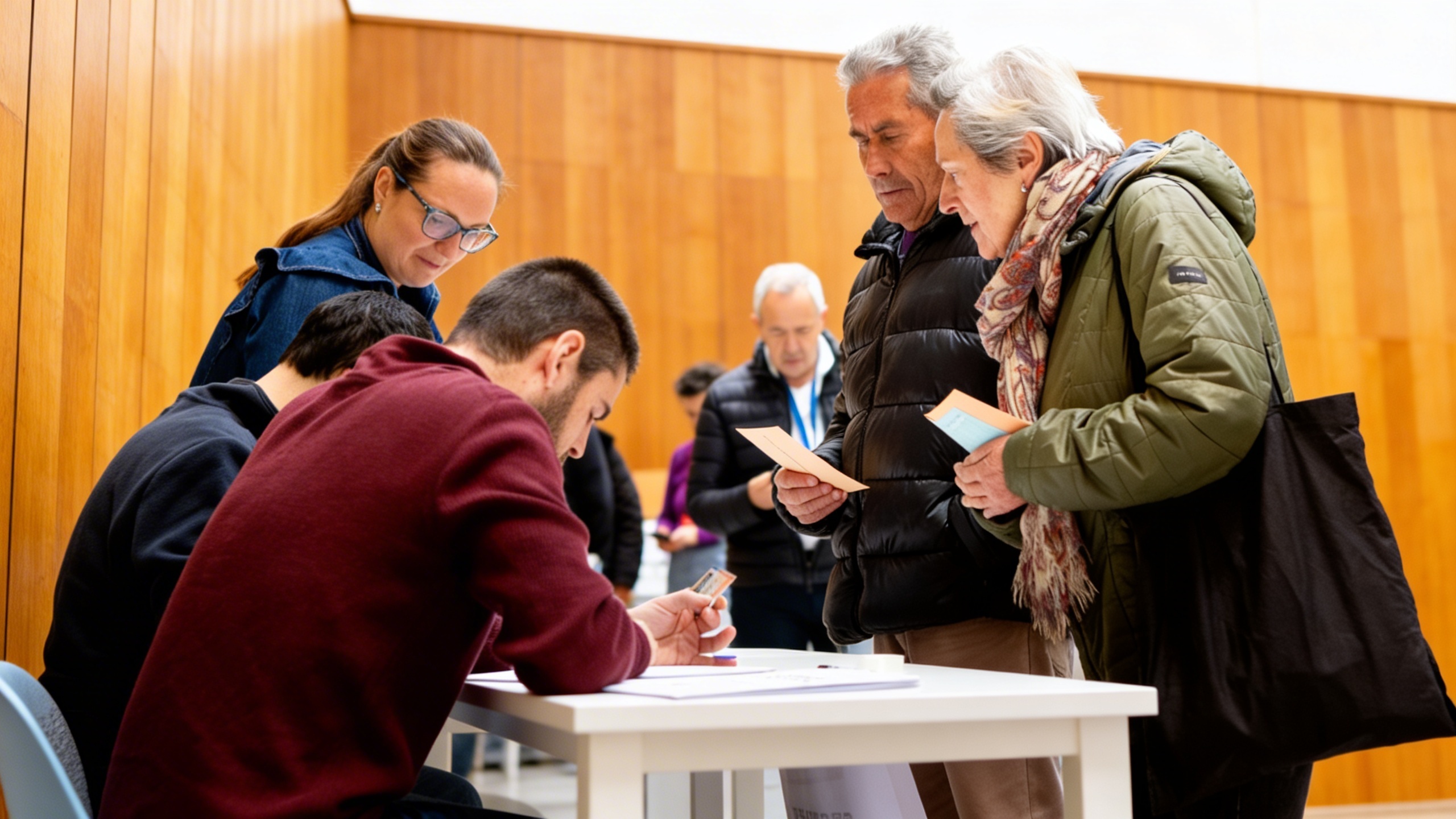 Morning turnout figures in Castilla y León raise eyebrows RUSSPAIN.com