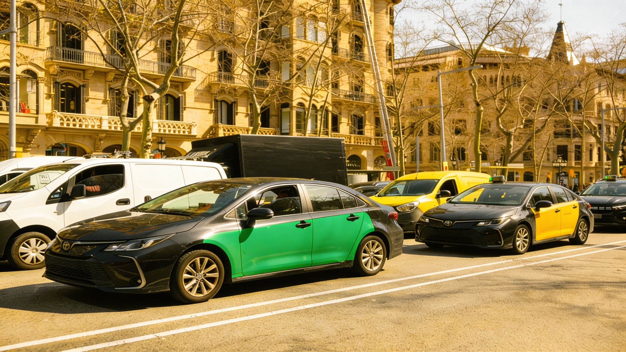 Catalan authorities draft law set to reshape the transport market RUSSPAIN.com
