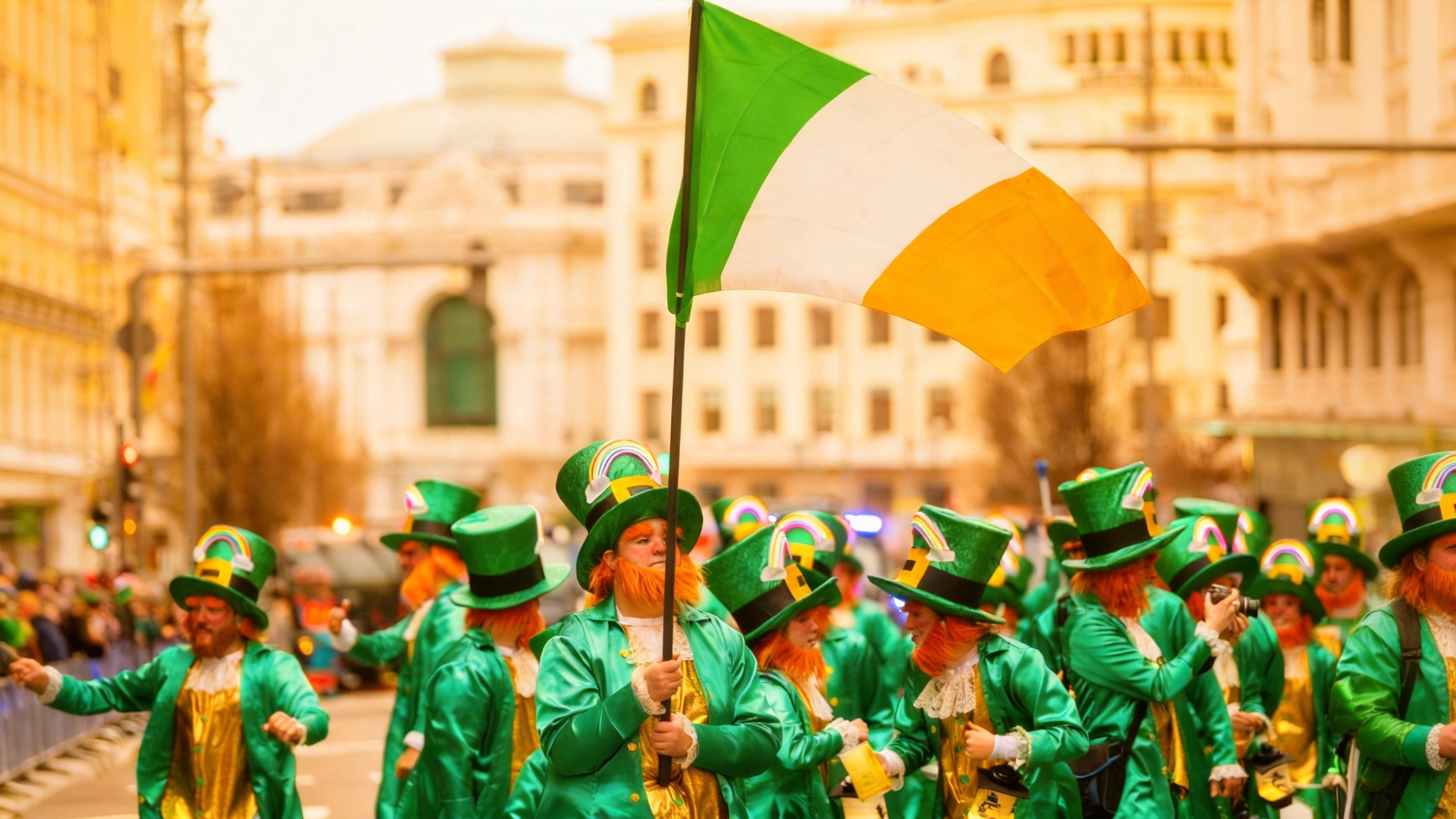 Irish Week in Madrid and free-entry fashion exhibition RUSSPAIN.com