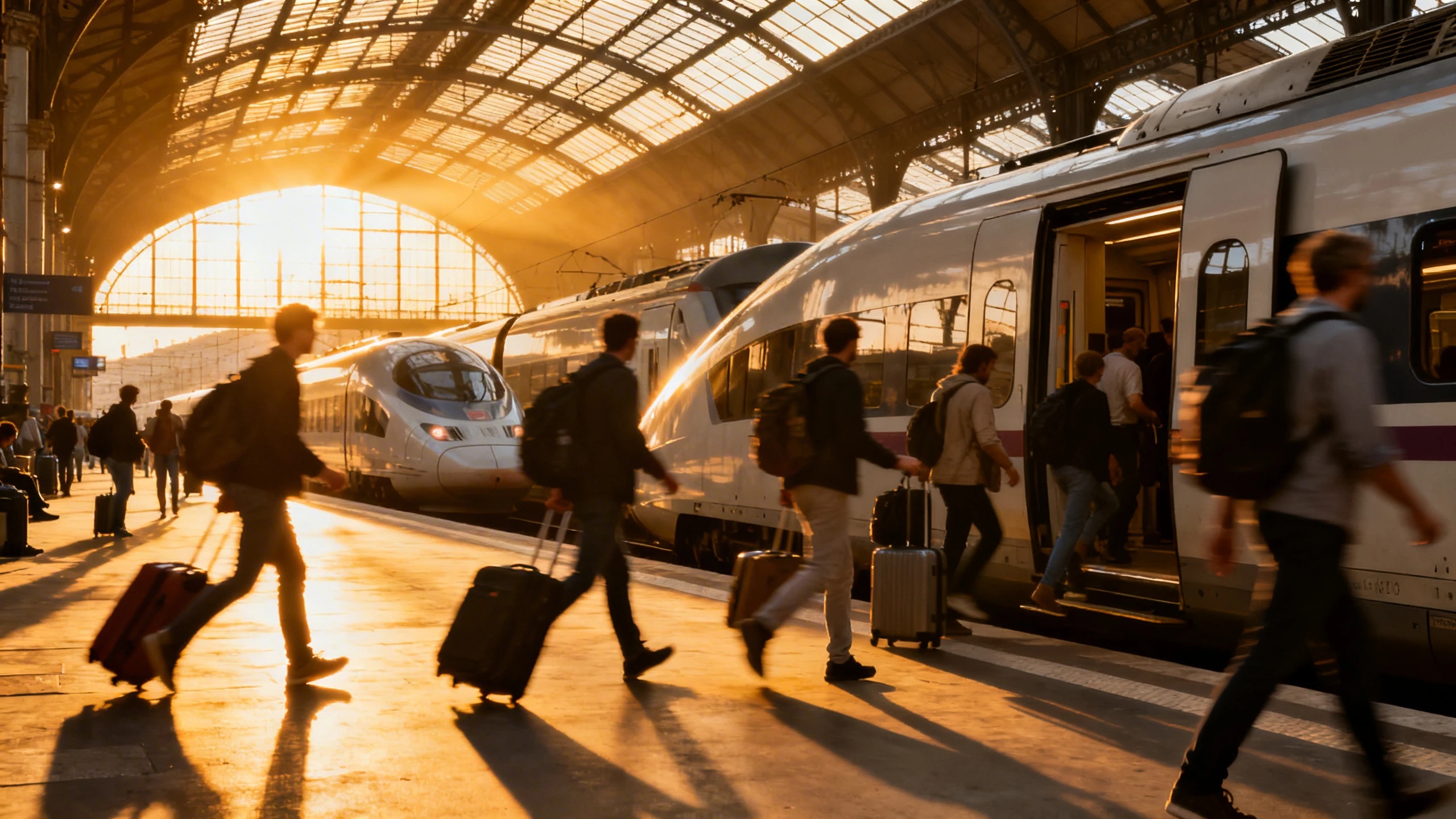 Discounts on European train tickets available until March 31 RUSSPAIN.com