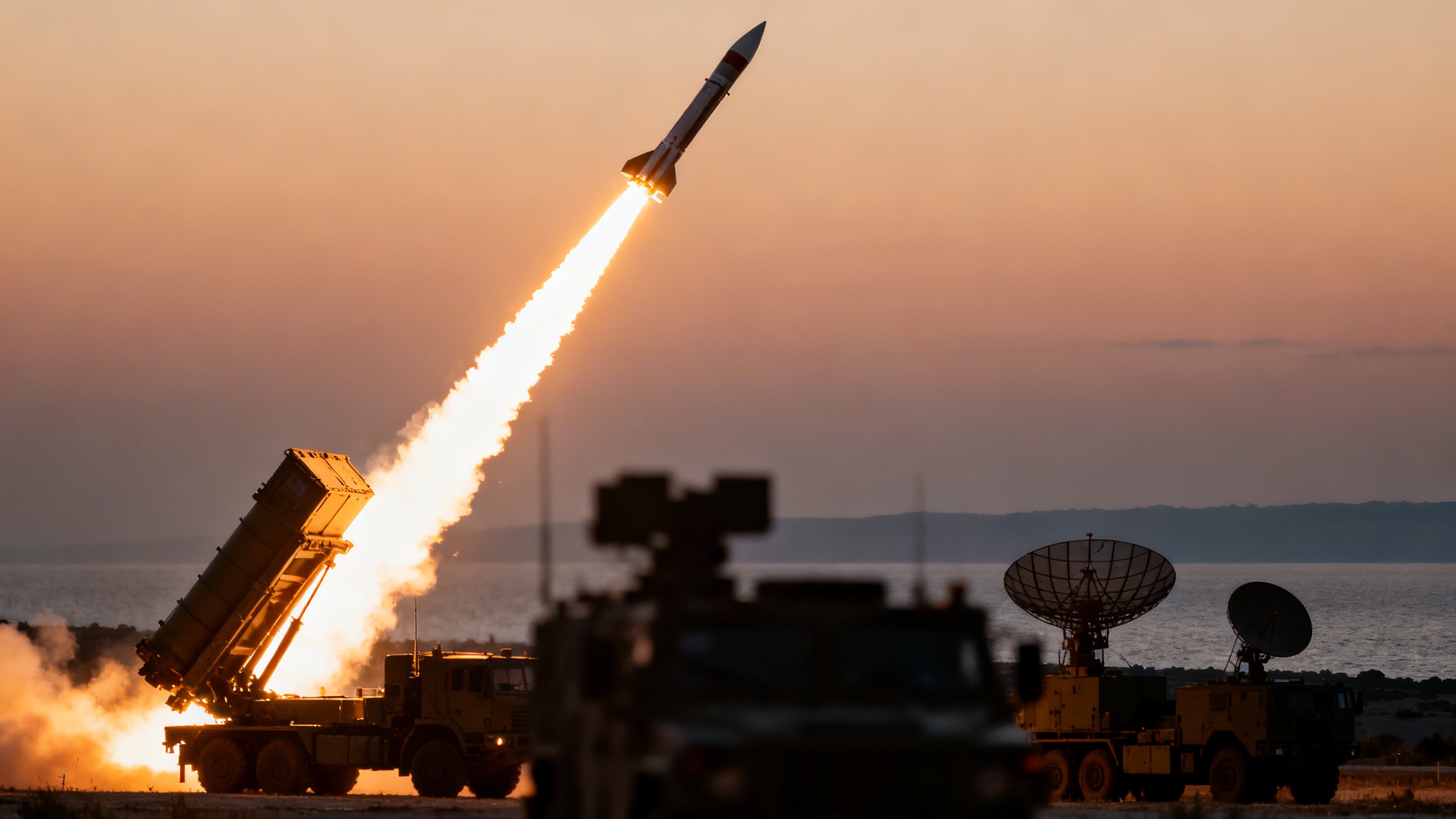 NATO defenses intercept missile over Turkey again RUSSPAIN.com