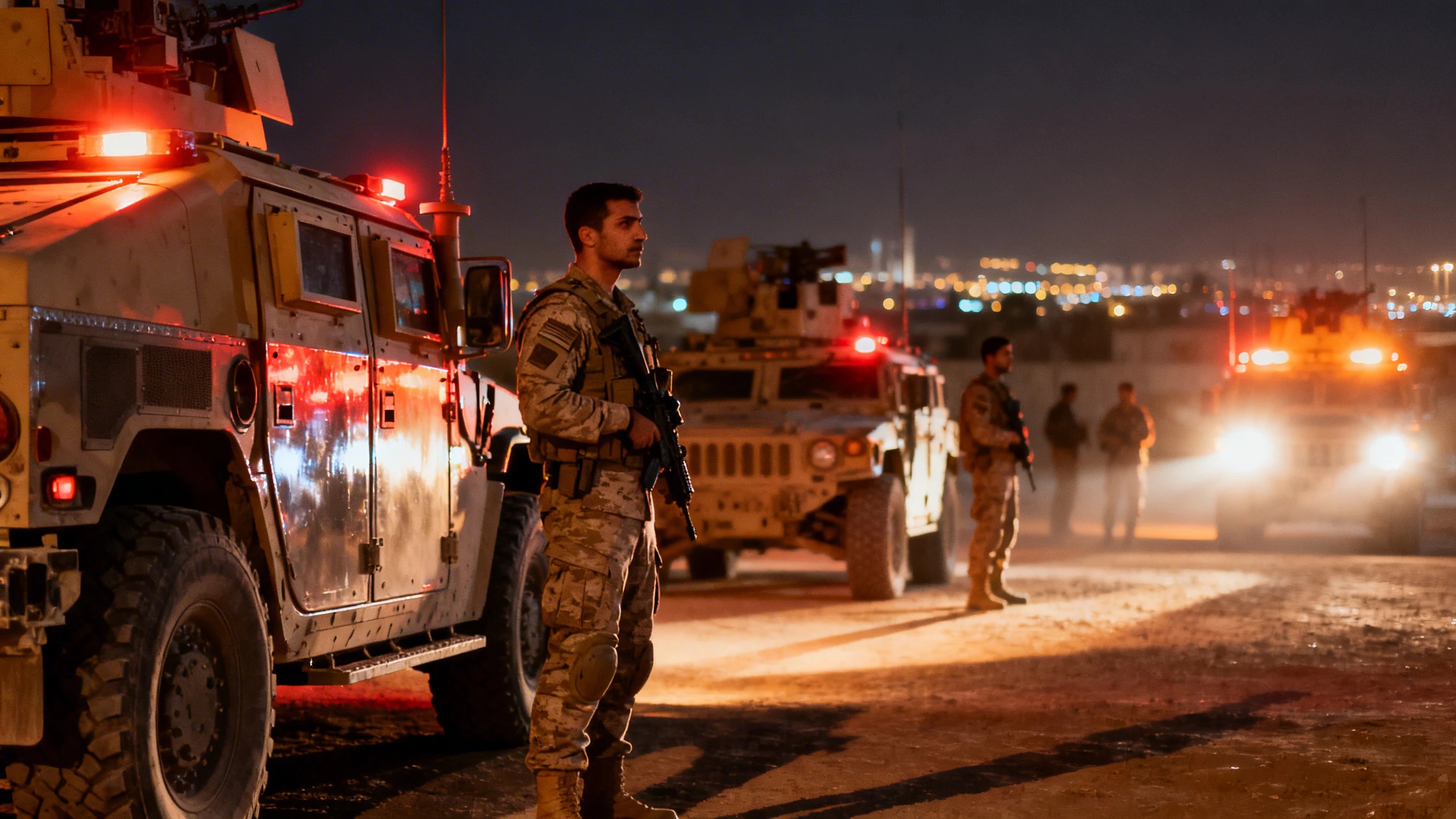 Sudden drone strike targets European military base in Erbil RUSSPAIN.com