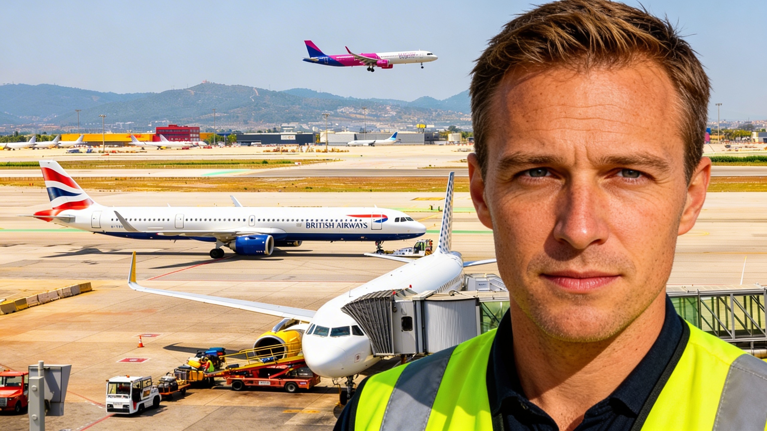 Major renovation planned at Barcelona airport RUSSPAIN.com