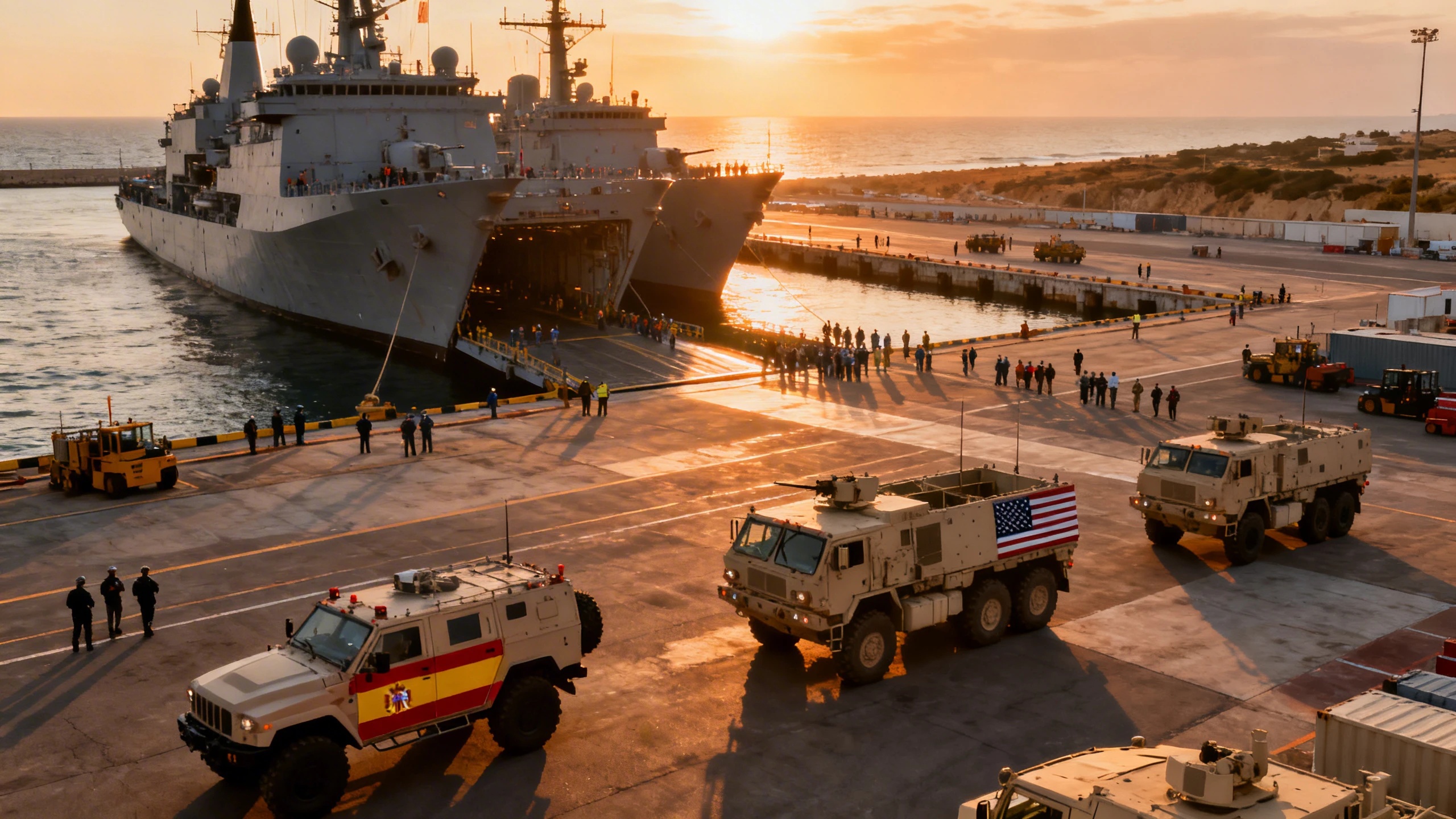 Зачем американские военные базируются в Rota и Morón RUSSPAIN.com