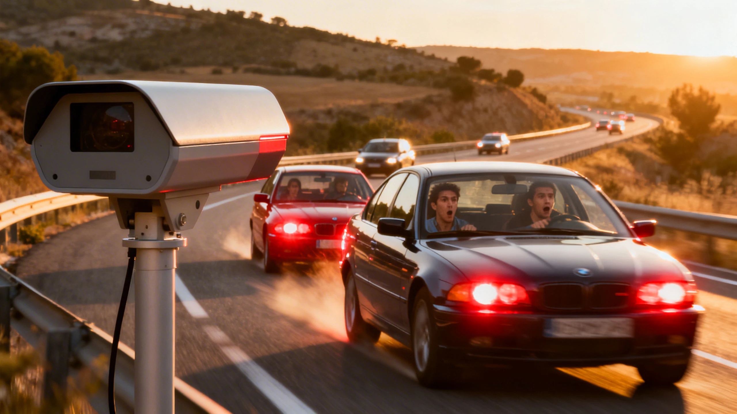 Government tightens speed control — new fines to be issued within a month RUSSPAIN.com