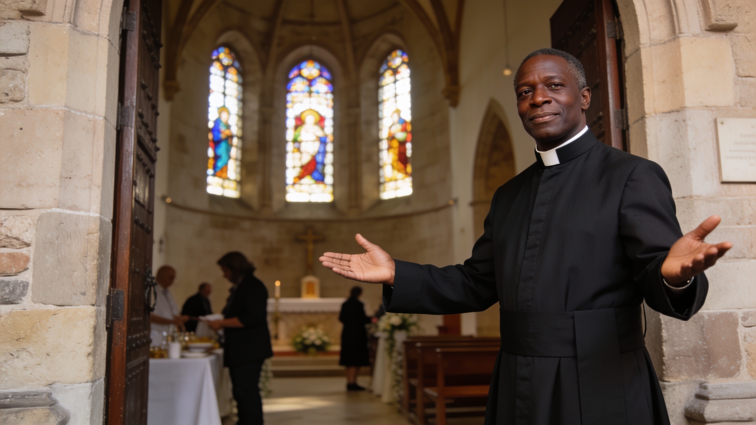 The pontiff’s visit to Sant Esteve Sesrovires sparked a strong response among inmates RUSSPAIN.com