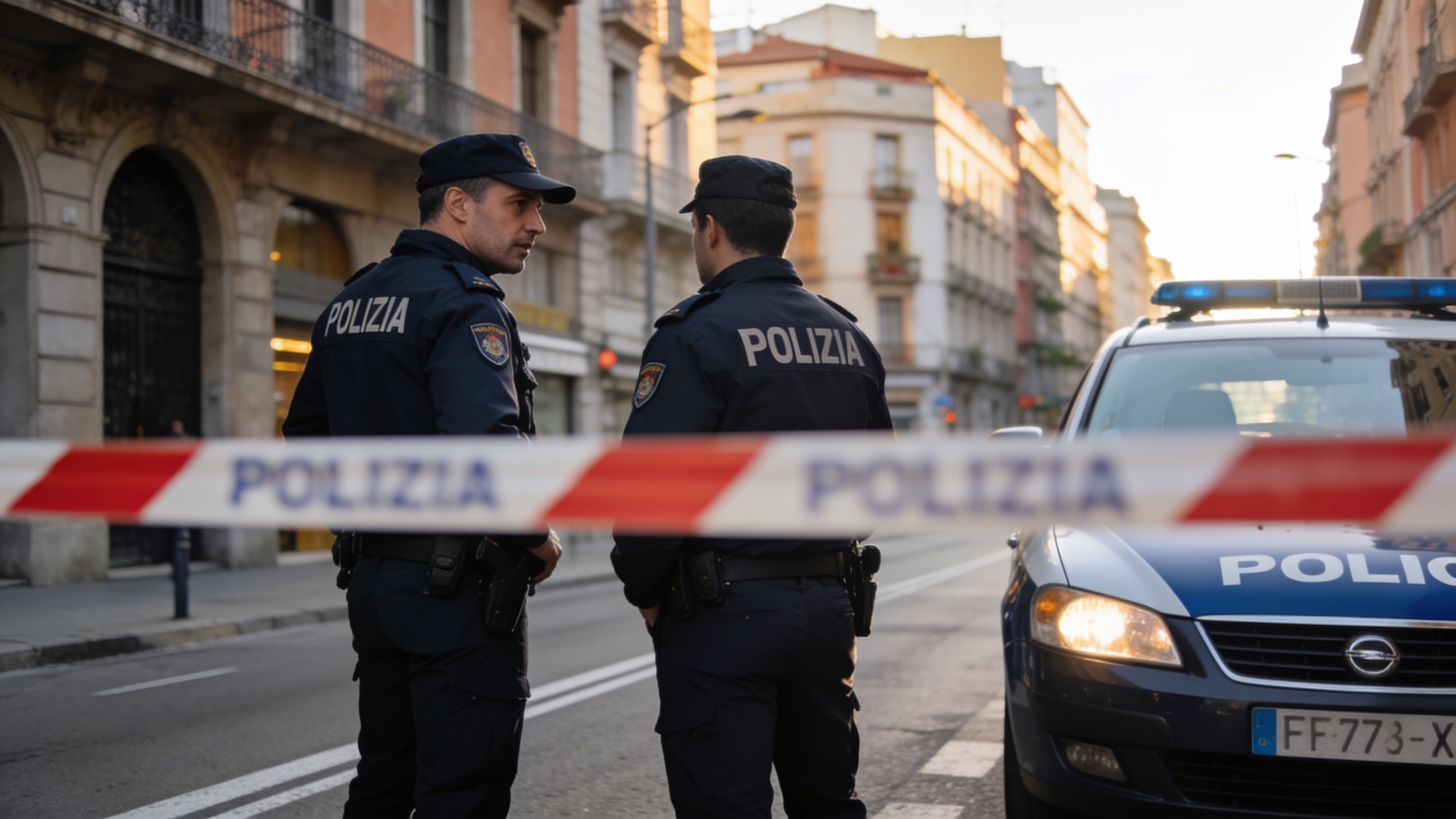 Shooting on Balmes Street Coincided with Pope’s Visit to Catalonia RUSSPAIN.com