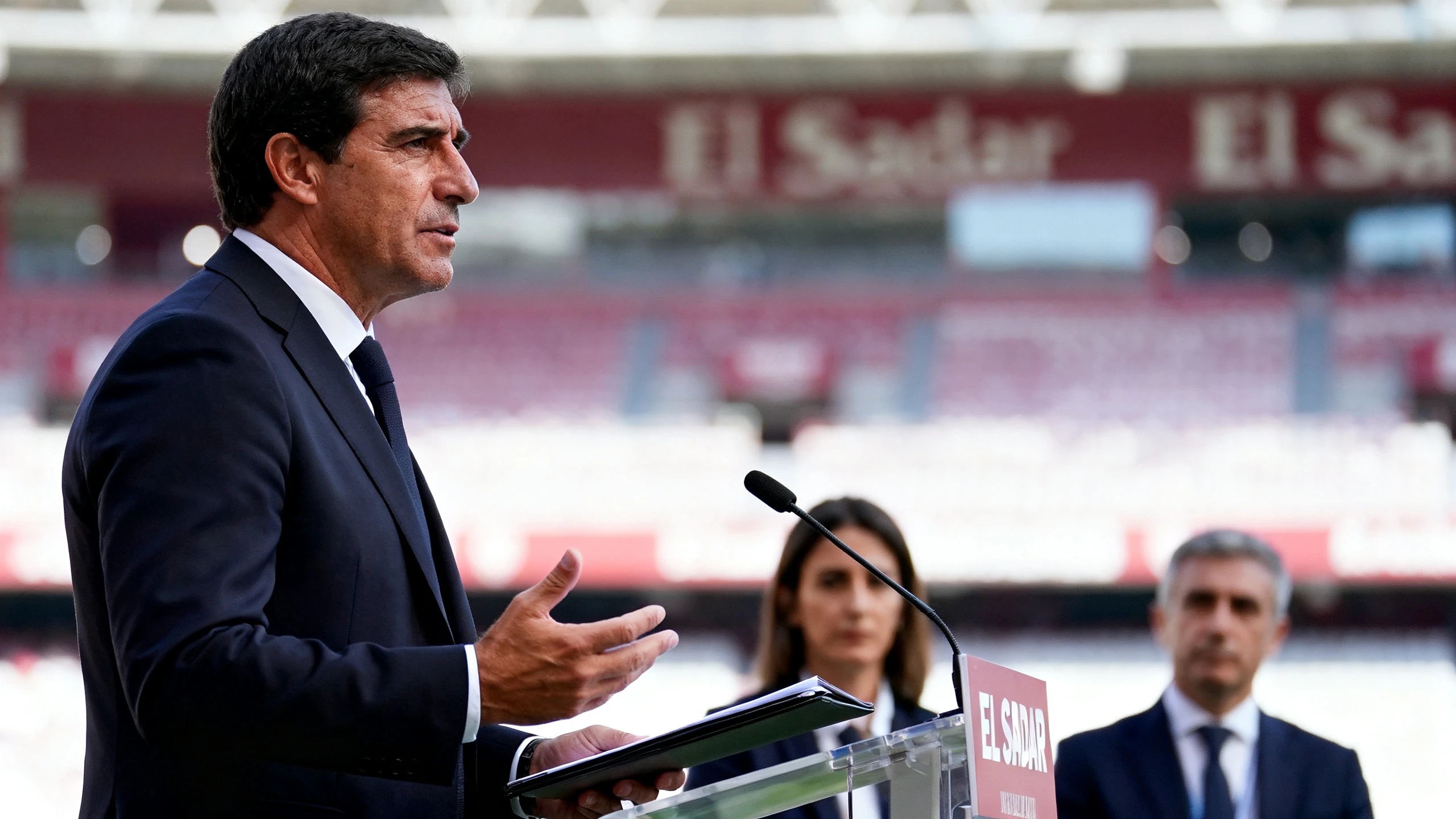 Pamplona unveils new coach after record-breaking season with Burgos RUSSPAIN.com