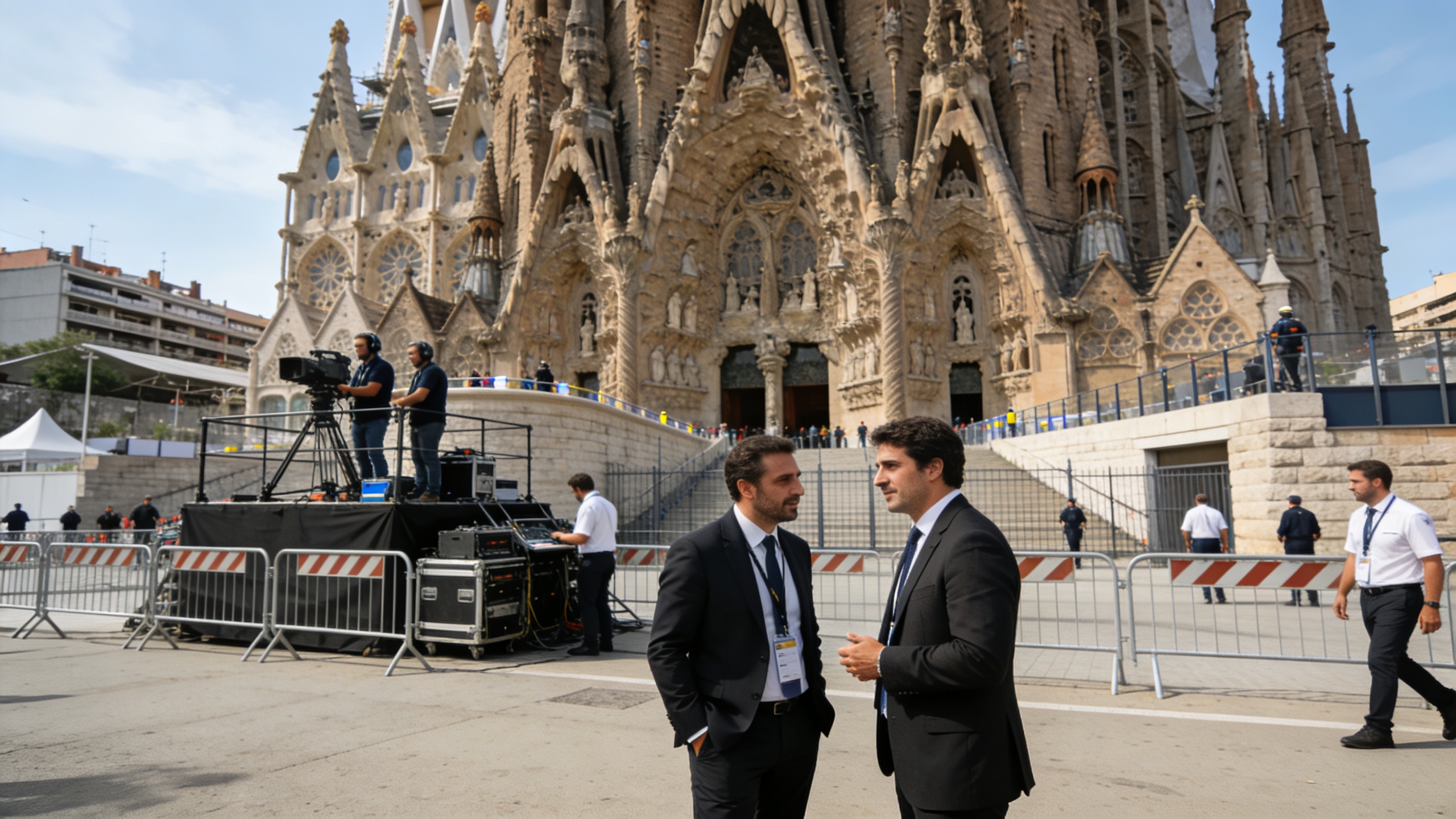 Pope Leo XIV consecrated the new Sagrada Família tower on the centenary of Gaudí’s death RUSSPAIN.com