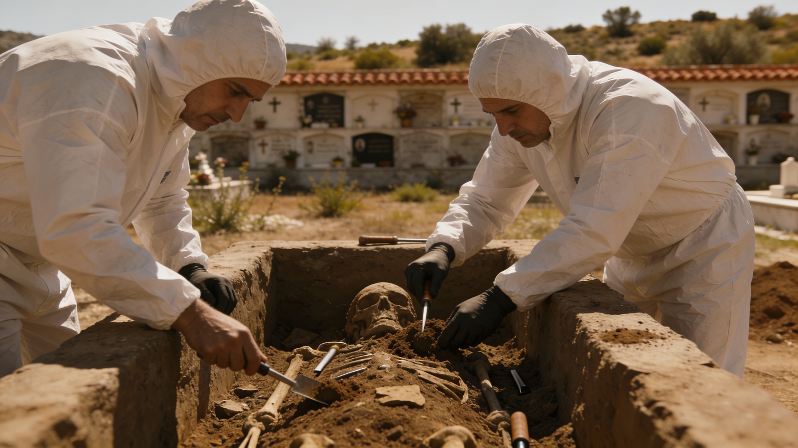 Search for Remains of Over 300 People to Begin in Cáceres and Conquista de la Sierra RUSSPAIN.com