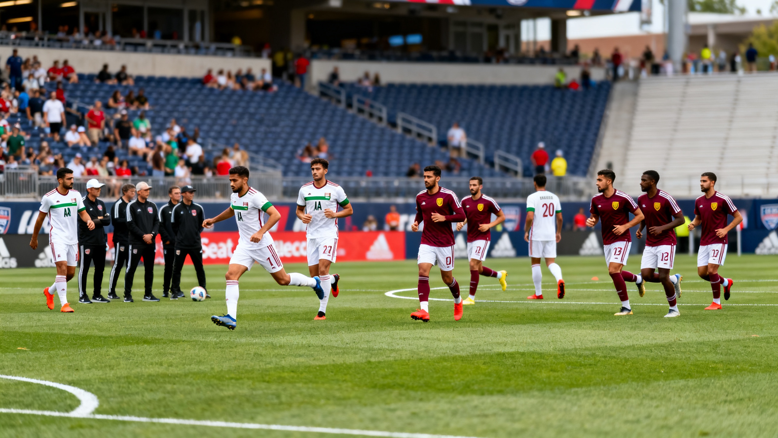 The match in the USA will be a key test for both teams ahead of the tournament RUSSPAIN.com