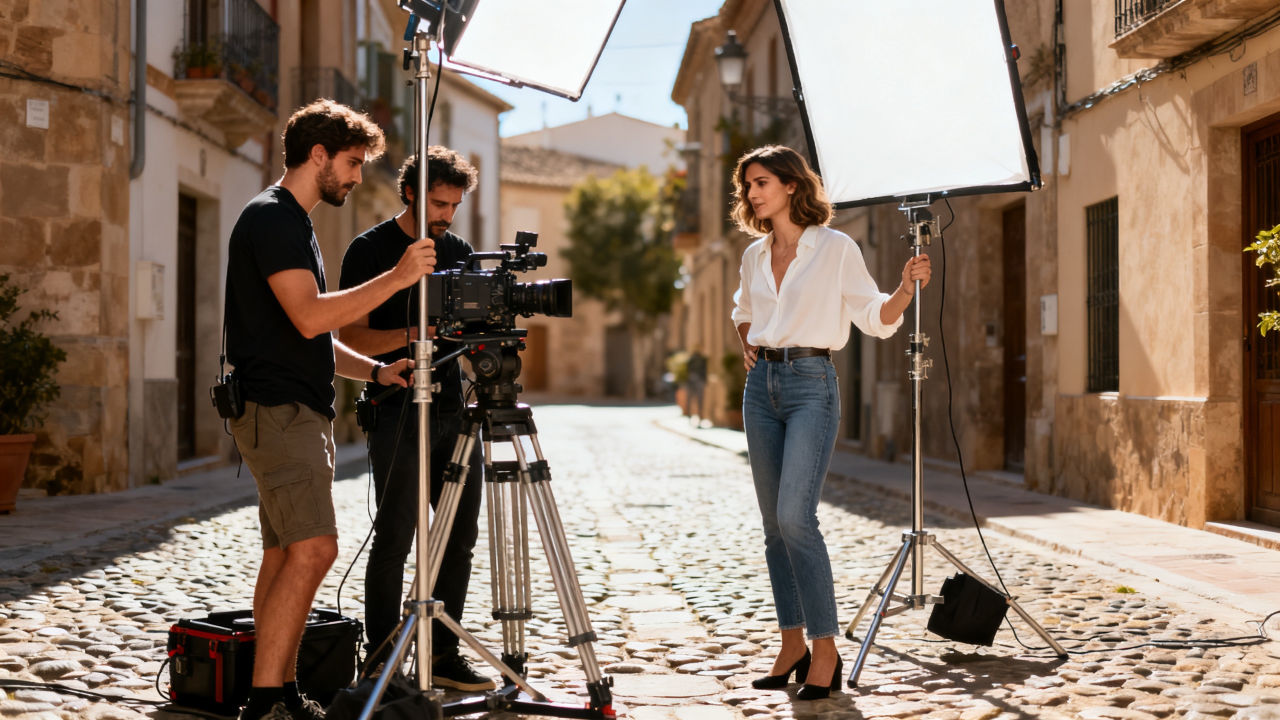 Vandellòs and L’Hospitalet de l’Infant become the set for an international TV series RUSSPAIN.com