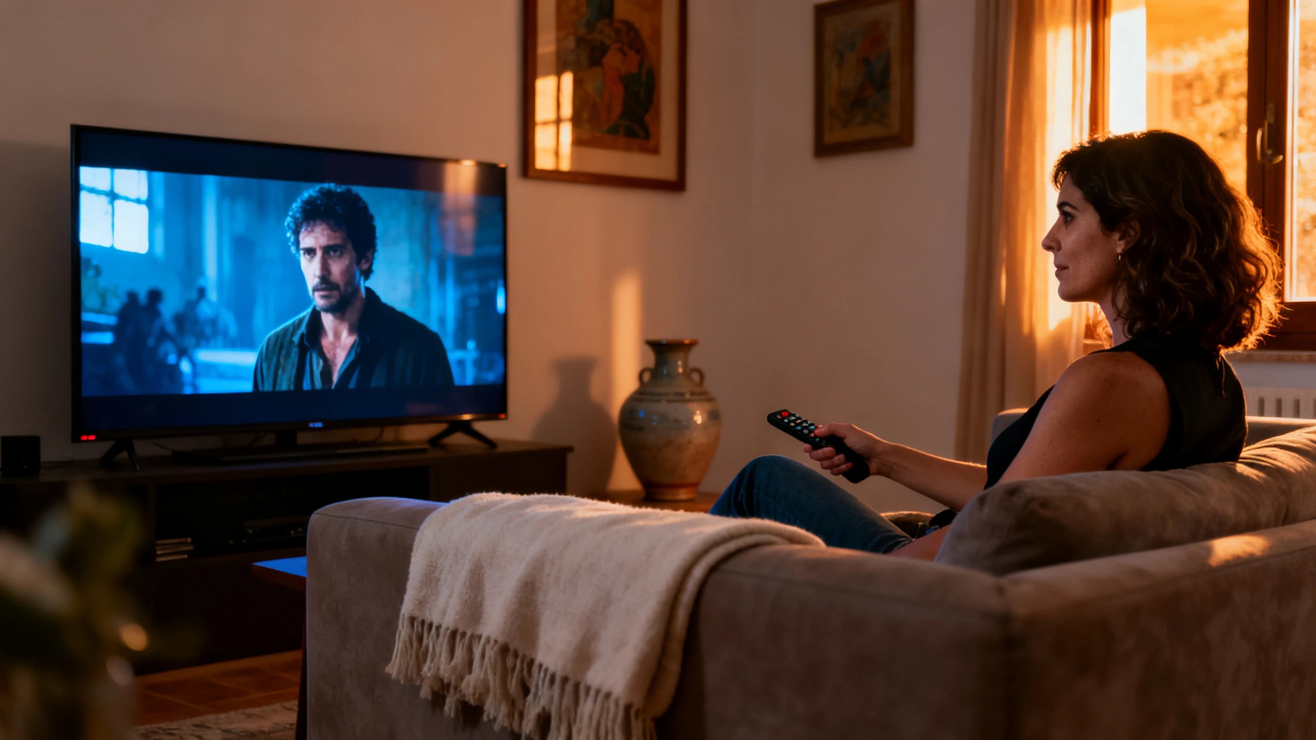 Tonight on TDT: Premiere of a Film Nominated for the Goya Award RUSSPAIN.com