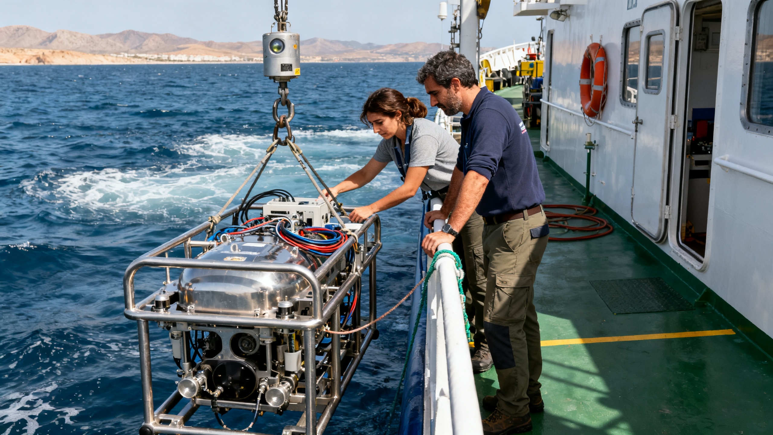 An active seismic zone capable of triggering strong earthquakes discovered in the Alboran Sea RUSSPAIN.com