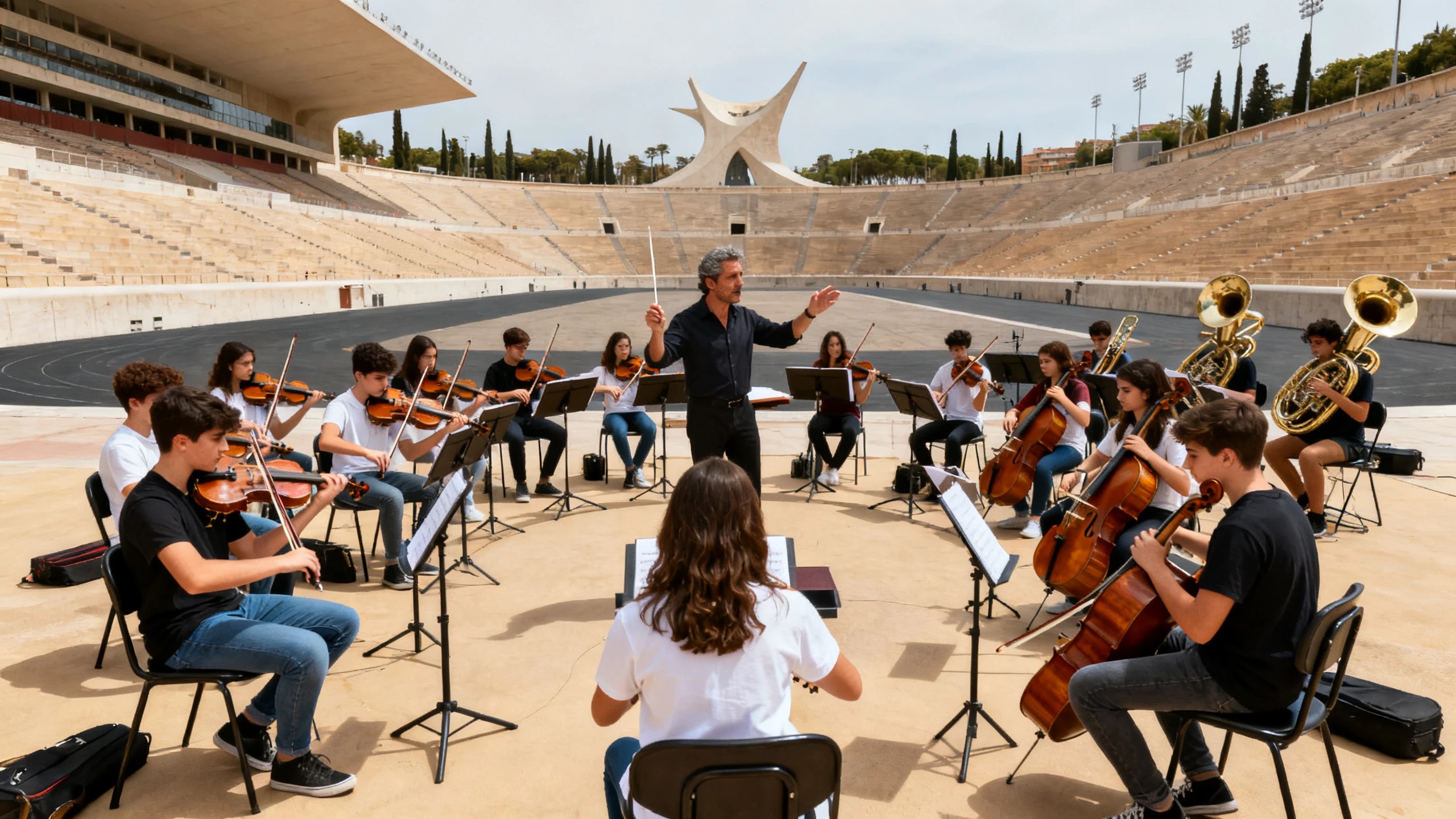 Barcelona prepares for historic meeting between the Pope and JOSB at the Olympic Stadium RUSSPAIN.com