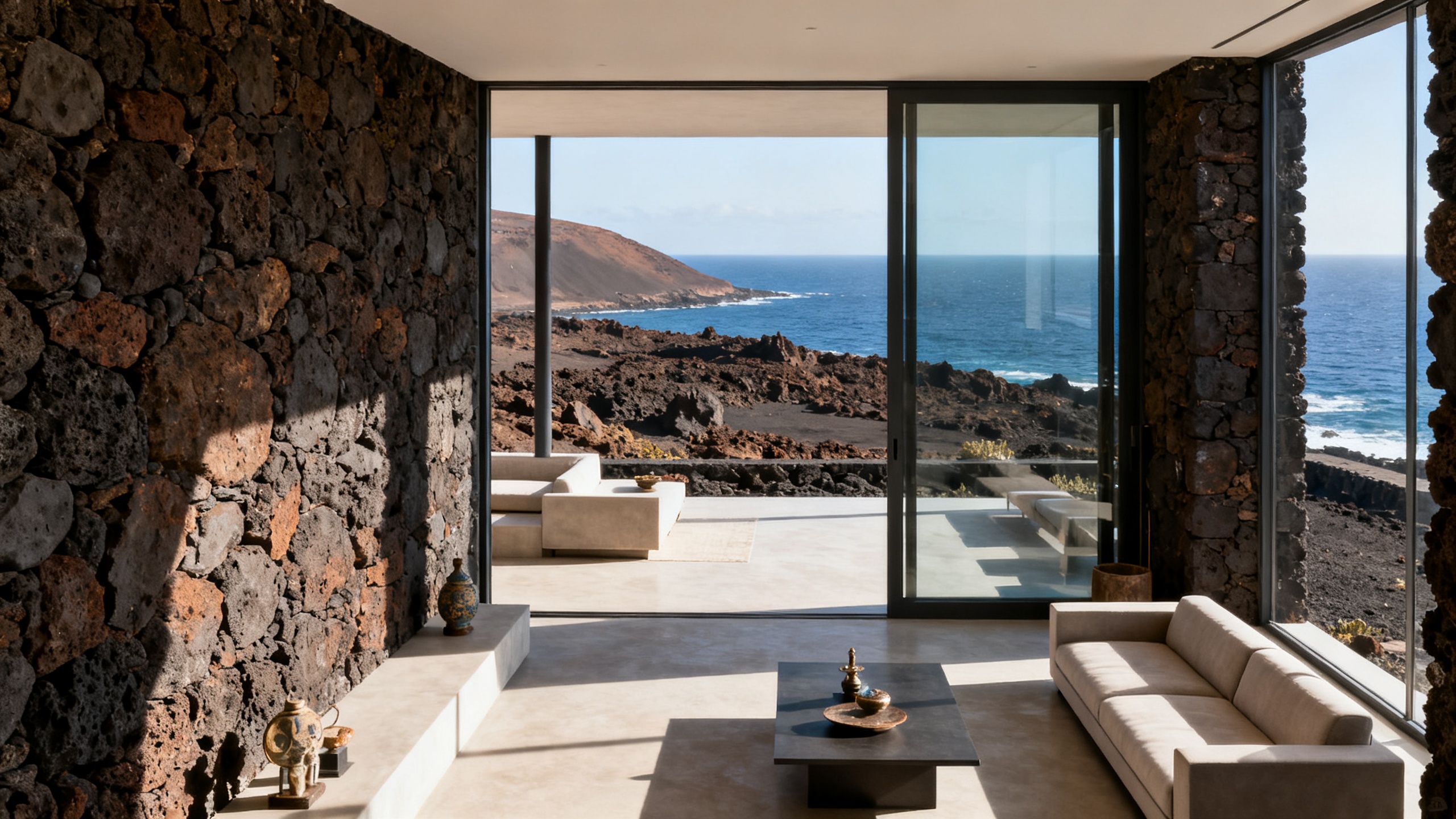 Seven bedrooms, Atlantic views and a wabi-sabi philosophy in a Canary Islands home RUSSPAIN.com