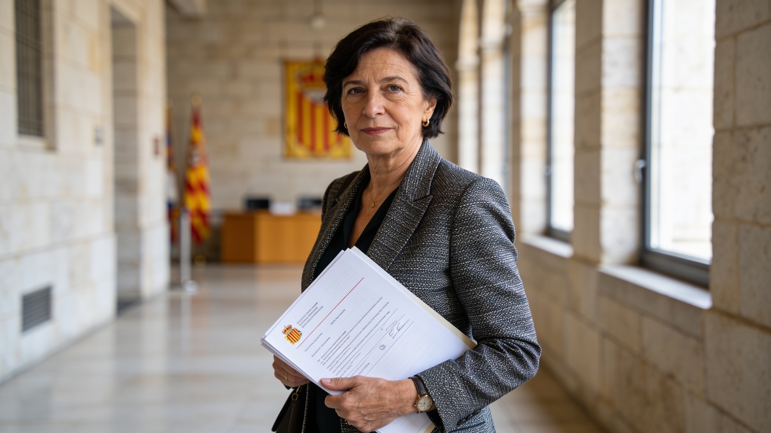 For the first time, a woman appointed as chief auditor in Catalonia RUSSPAIN.com