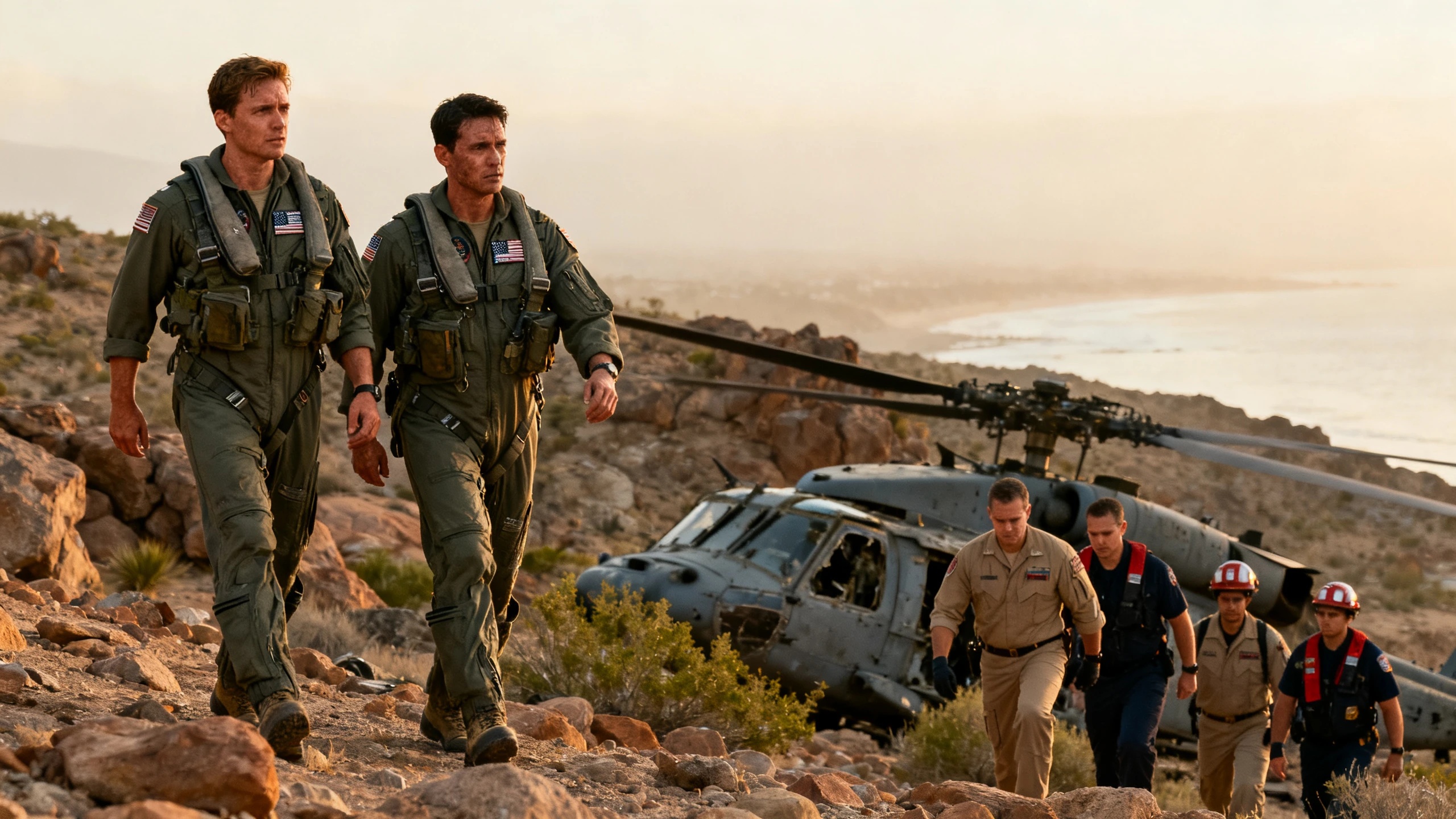 The causes of the US helicopter crash near Hormuz remain unclear RUSSPAIN.com