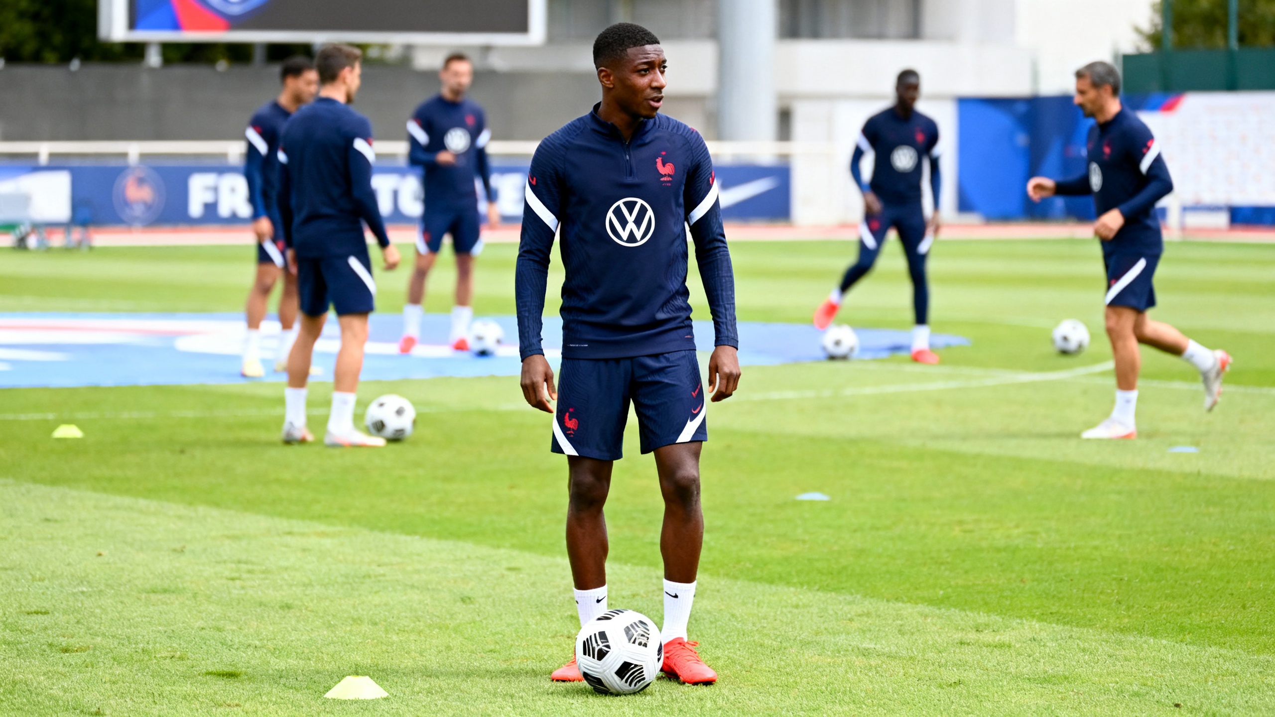 France national team expects changes in attack after poor performances RUSSPAIN.com