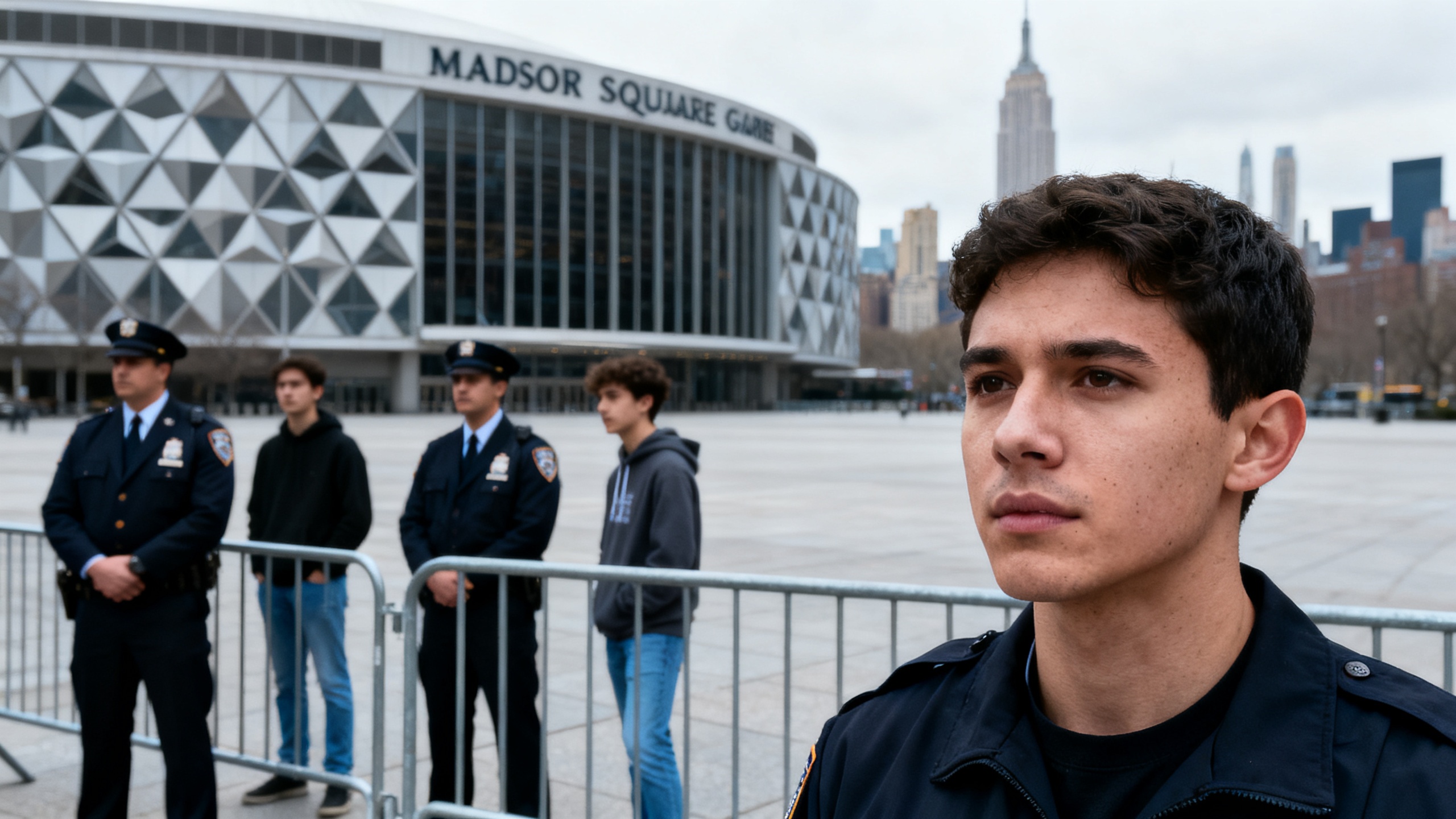 New York Police restricts mass gatherings after incidents at Knicks games RUSSPAIN.com