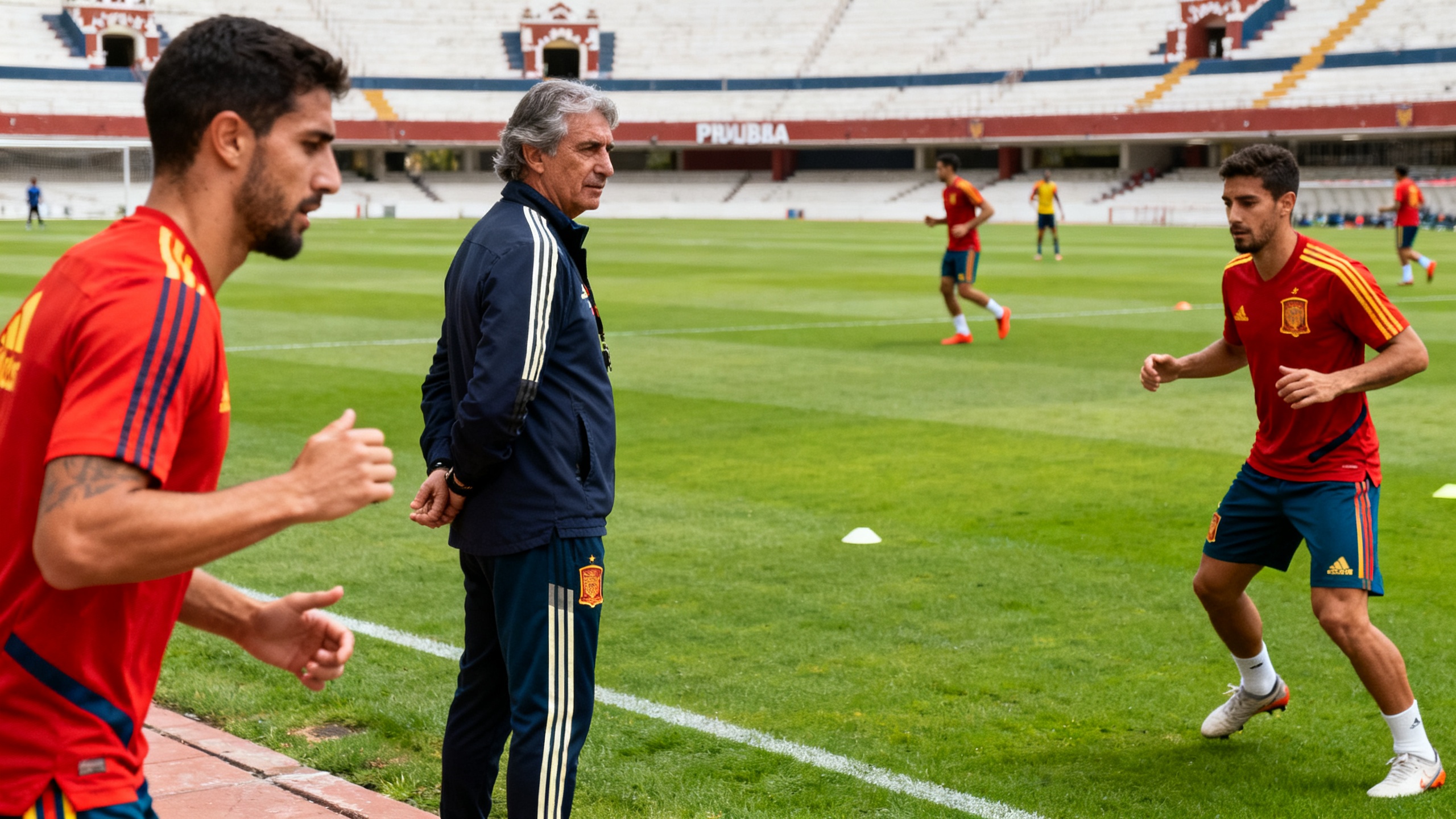 Spain’s national team reveals details of Lamine, Nico, and Victor’s recovery RUSSPAIN.com