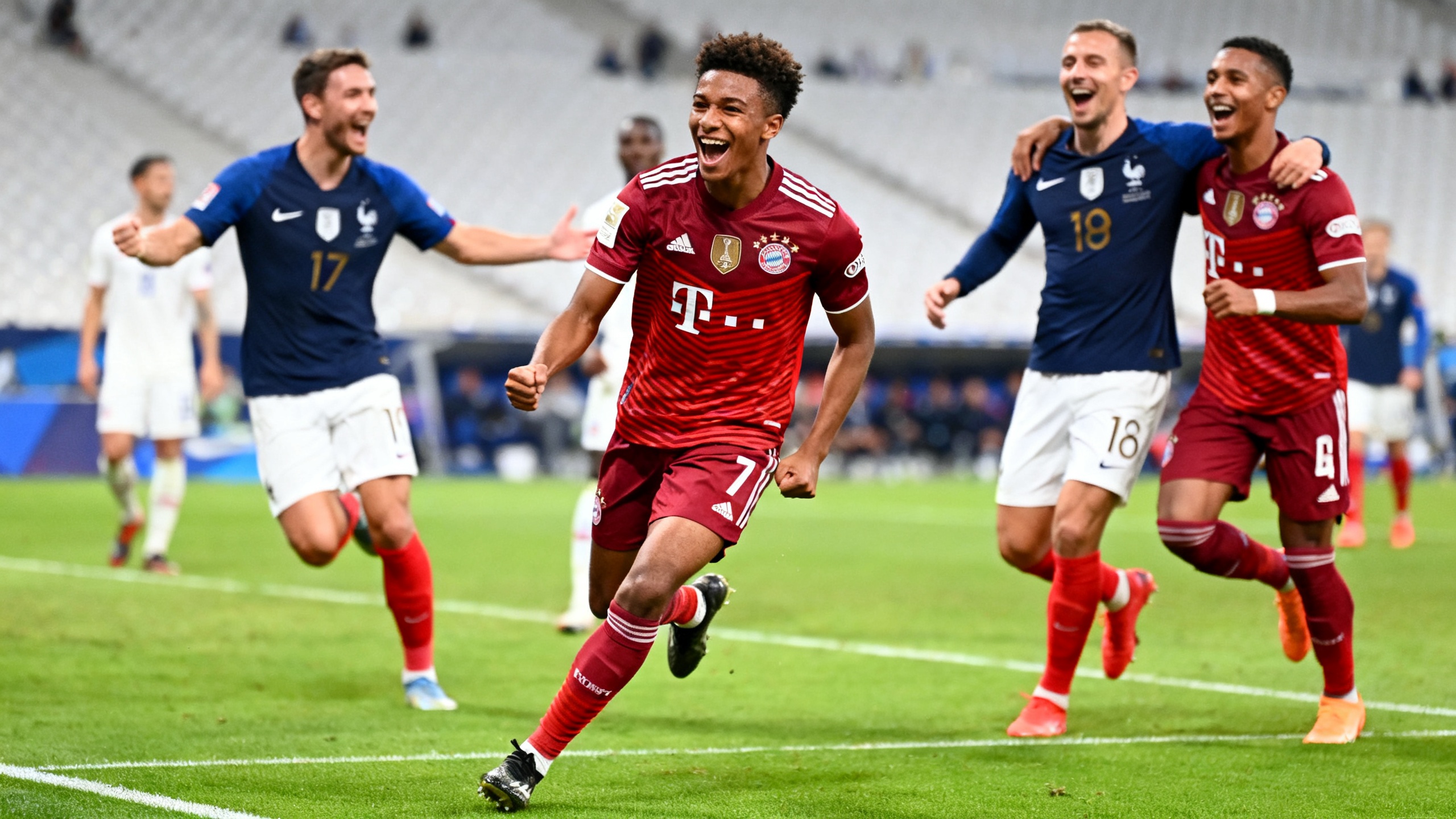 Mbappé Struggles as France Finds a New Attacking Leader RUSSPAIN.com