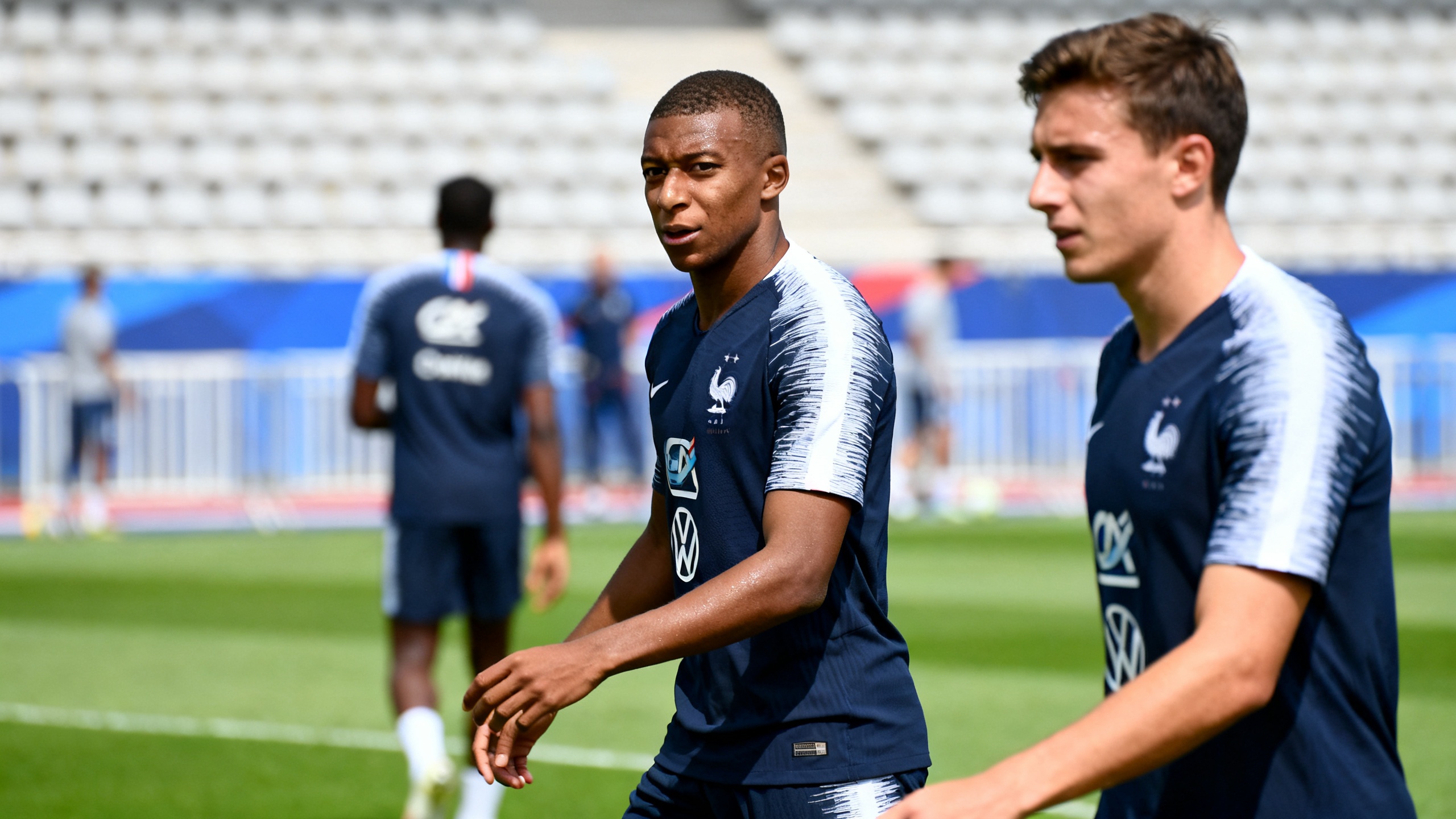 In the match against Ireland, Deschamps opts for a new attack and defense scheme RUSSPAIN.com