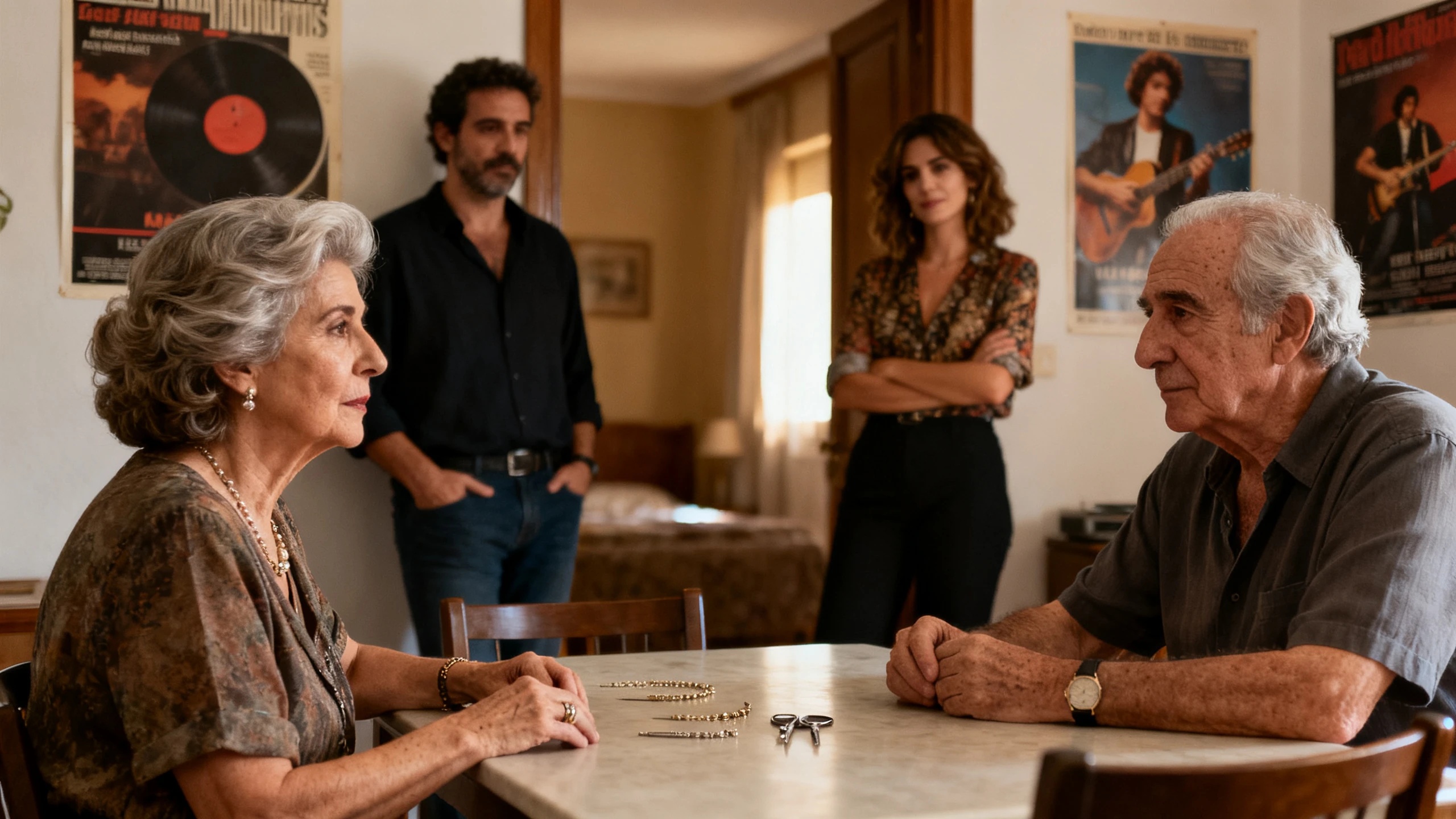 In 1970s Madrid, Mario and Marta Vaquerizo’s parents took an unconventional approach to parenting RUSSPAIN.com
