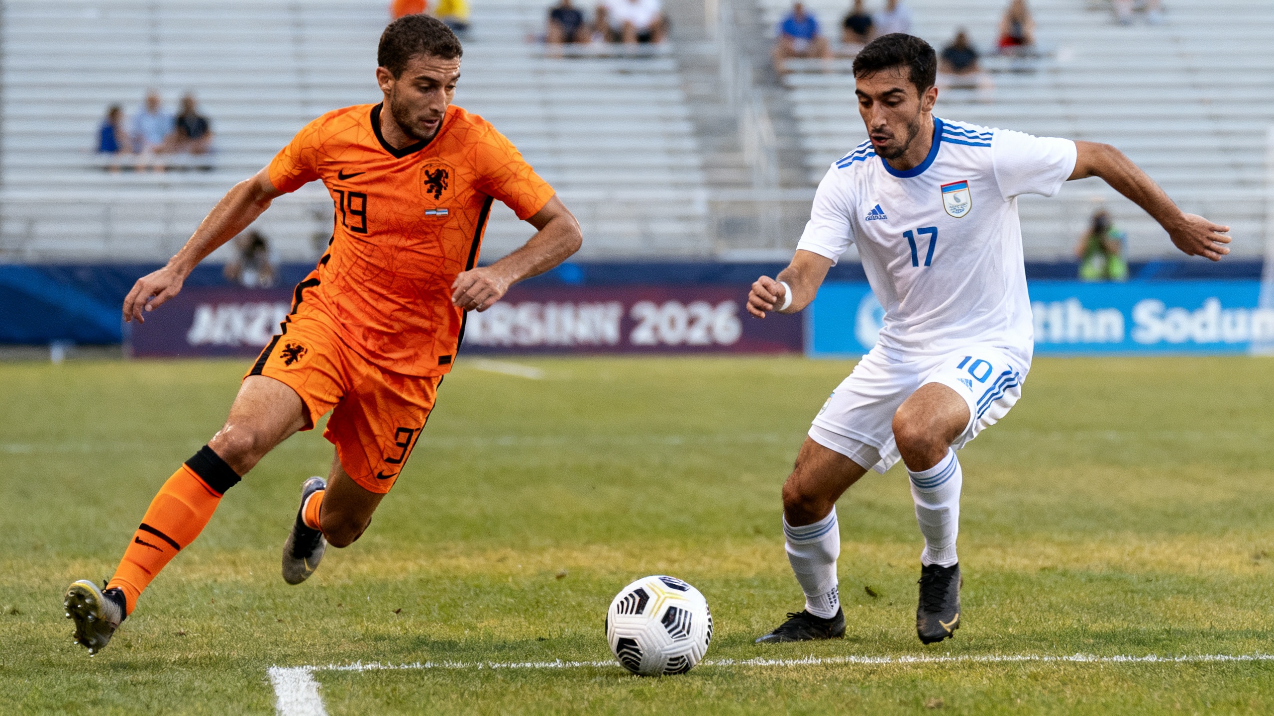 Icahn Stadium hosted a rehearsal for both teams ahead of the 2026 World Cup RUSSPAIN.com