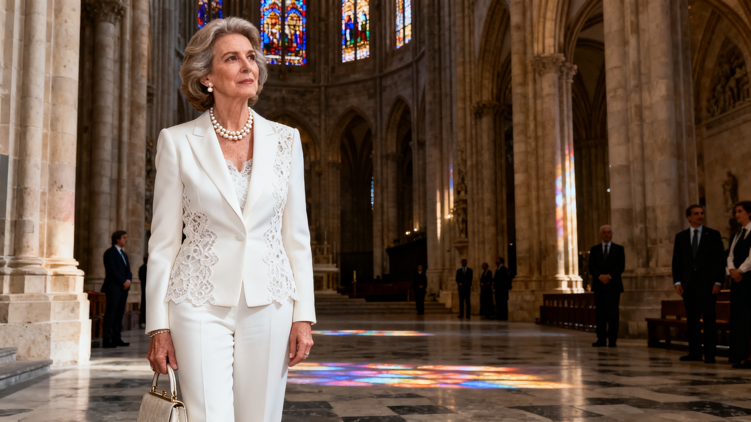 In Madrid, Queen Sofia broke tradition during prayer with Pope Leon XIV RUSSPAIN.com