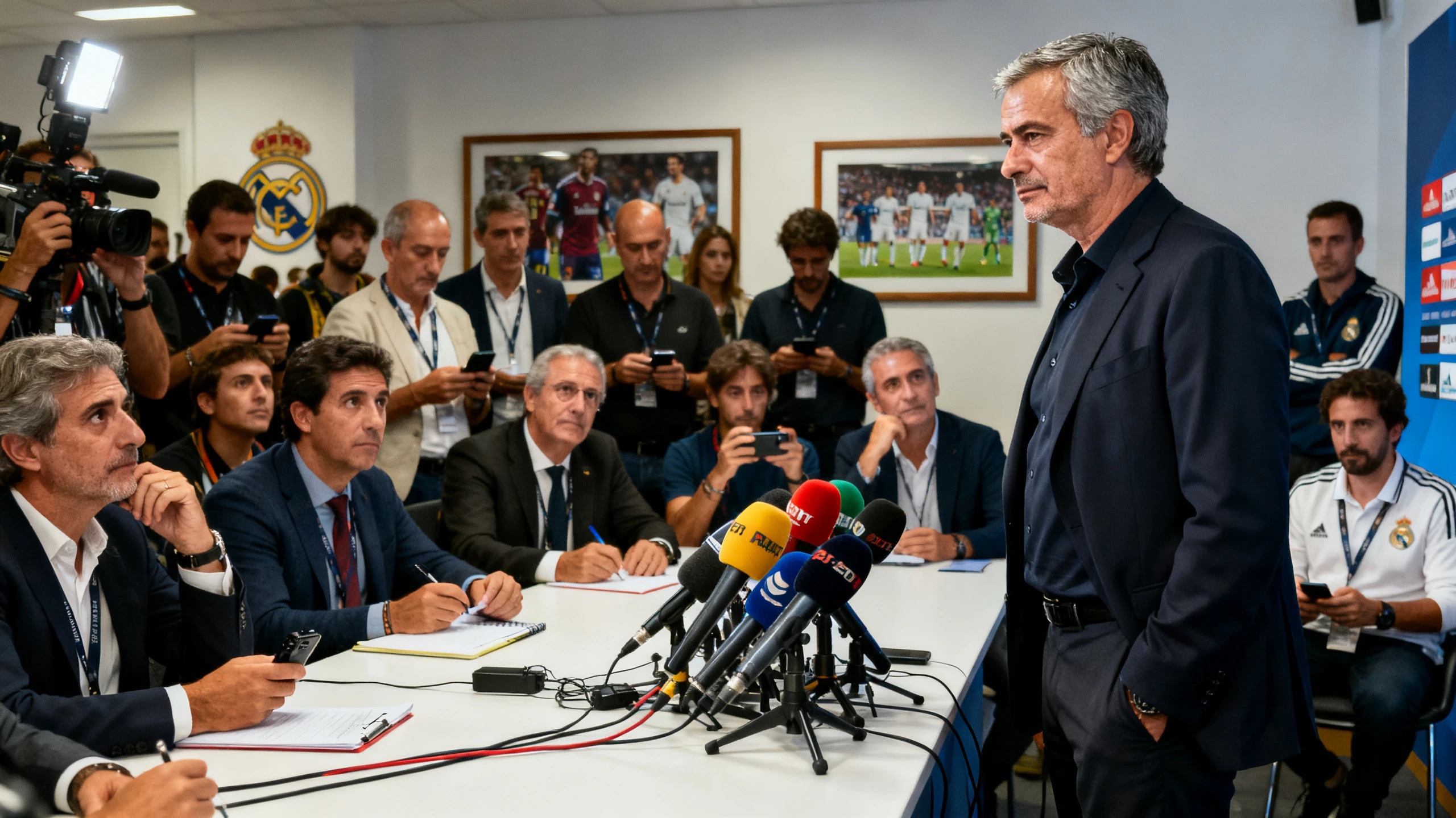 Madrid discusses transfers, departures, and new staff roles after Mourinho’s appointment RUSSPAIN.com