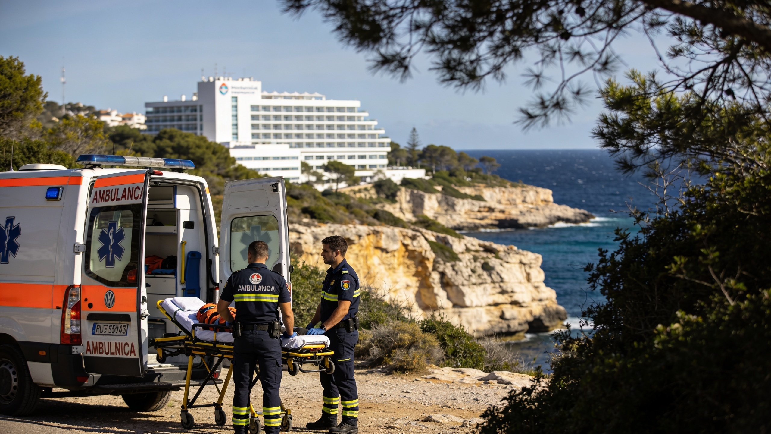 Two serious falls from heights reported in Ibiza within 24 hours RUSSPAIN.com