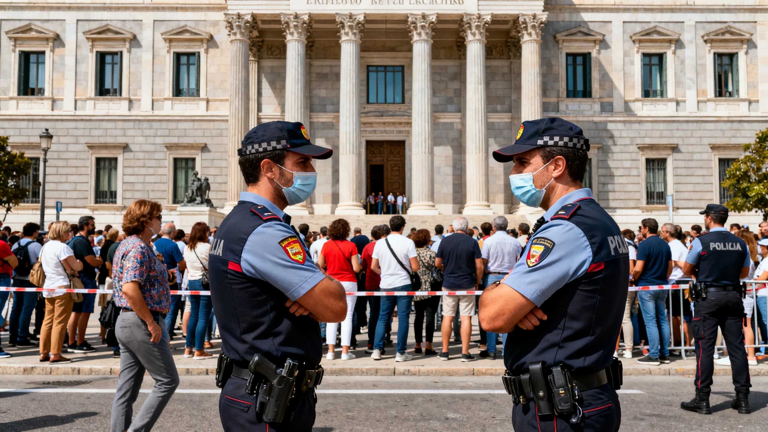 Road closures and heightened security in Madrid due to visit of Pope Leon XIV RUSSPAIN.com