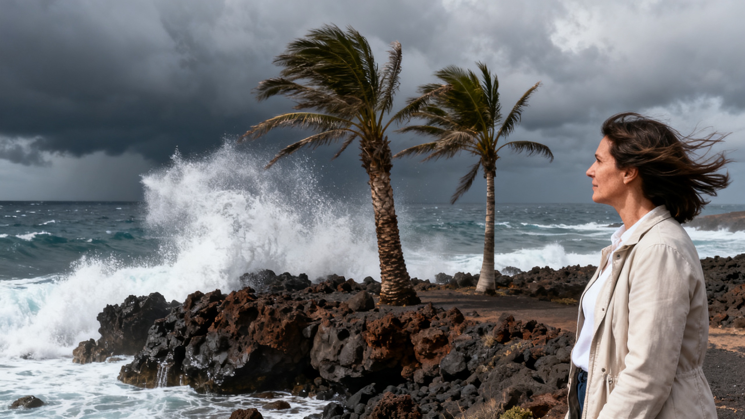 Weather alerts heightened in Tenerife and Gran Canaria RUSSPAIN.com