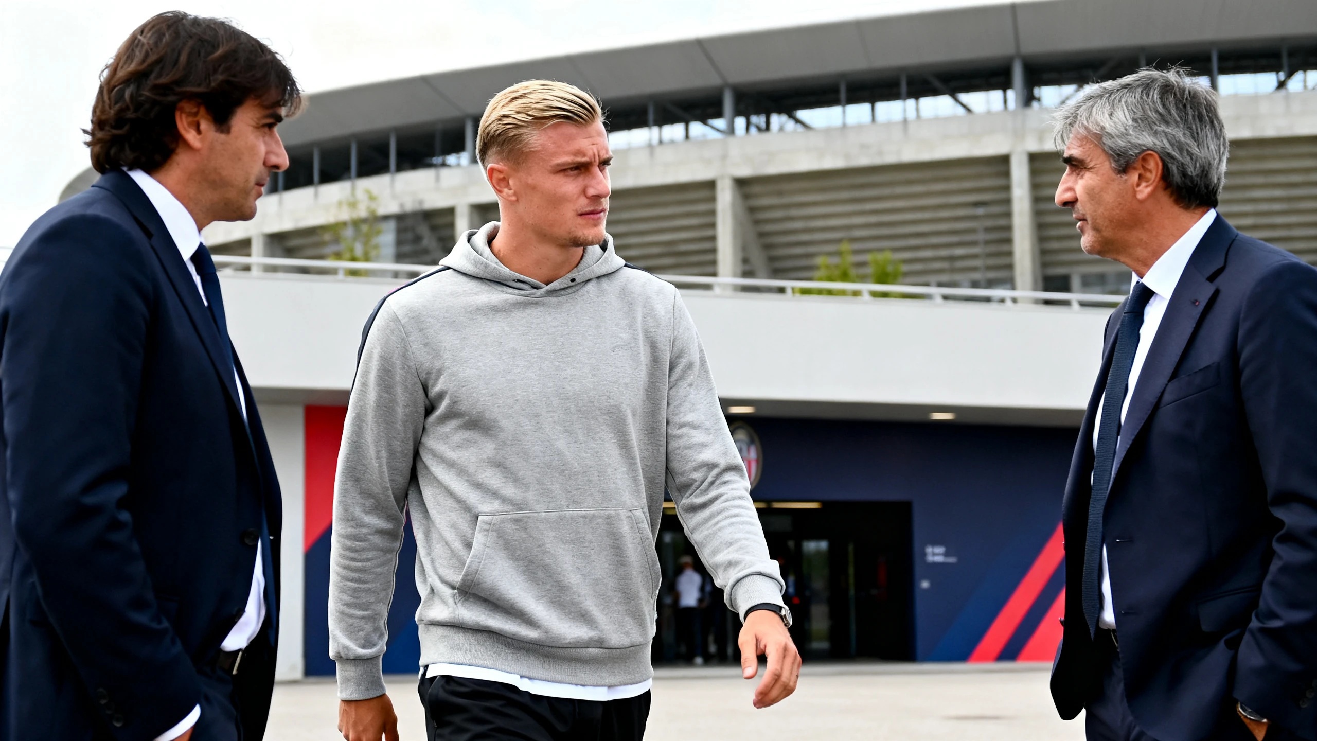 Vlahović's contract at risk: club looks for new striker in Europe RUSSPAIN.com