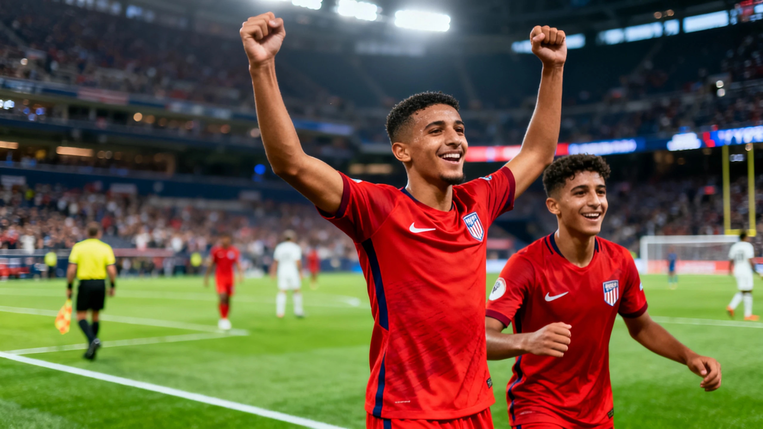 Brahim's goal secures Morocco's victory in New York ahead of the 2026 World Cup RUSSPAIN.com