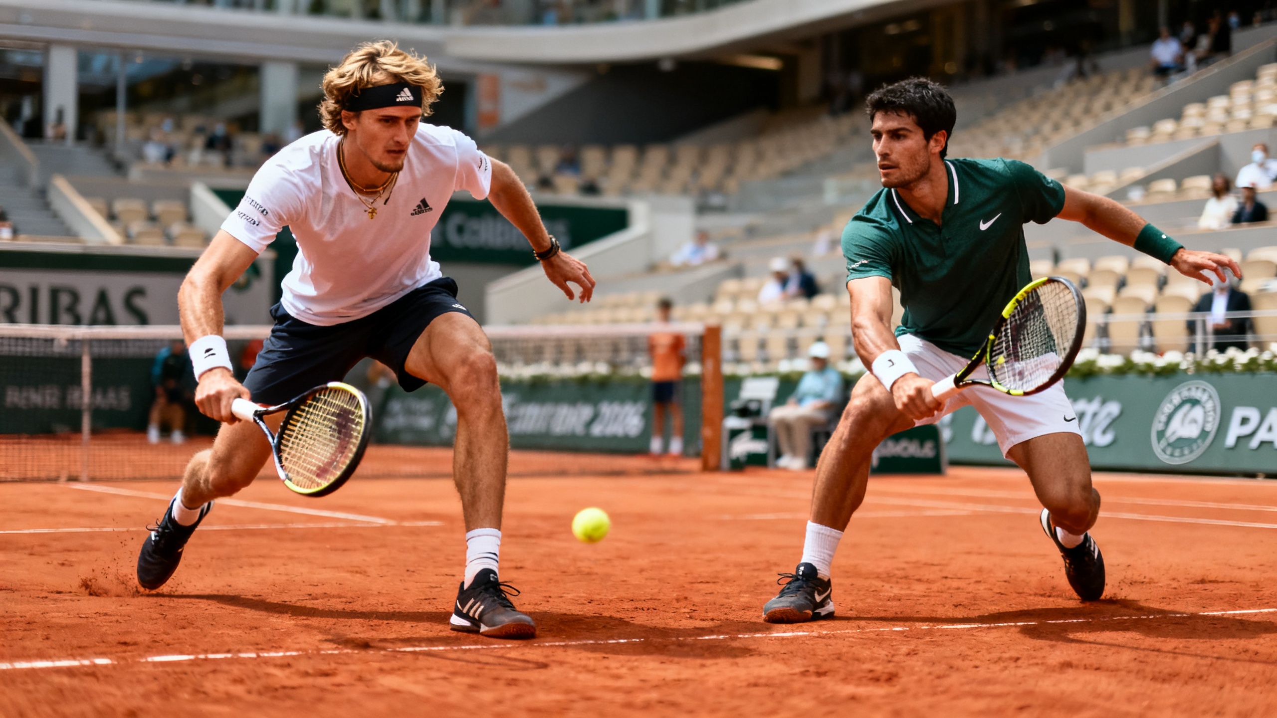 Italian tennis player challenges the favorite in the French Open final RUSSPAIN.com
